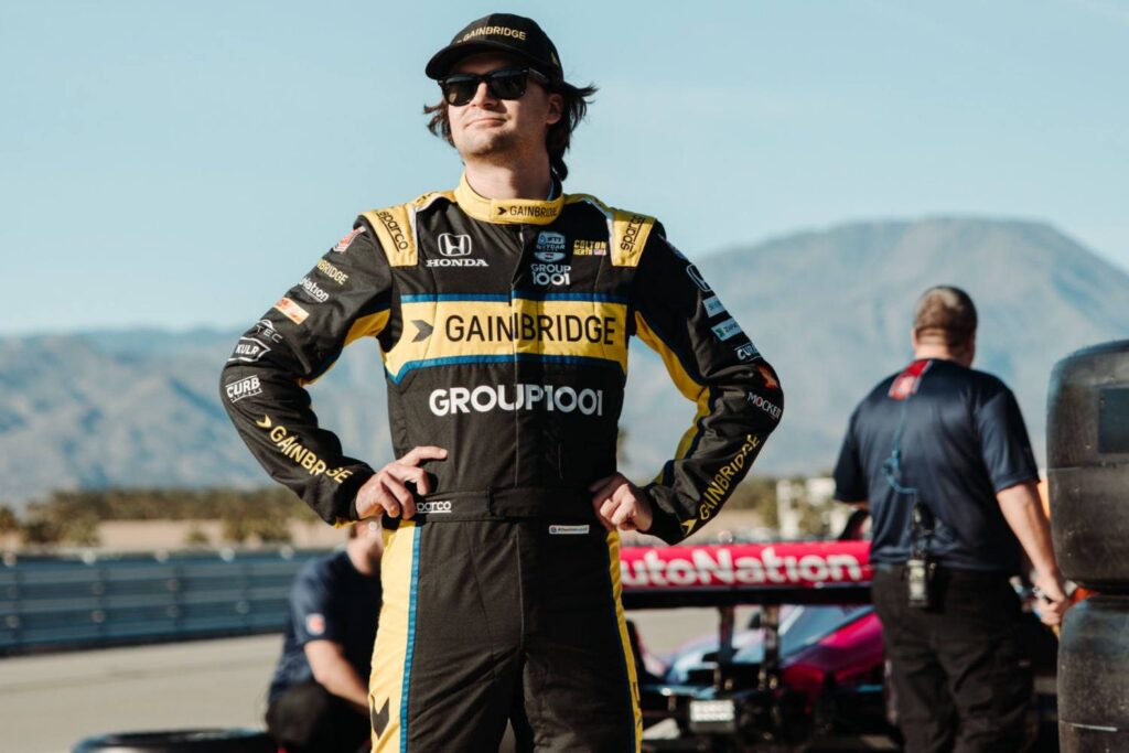 Colton Whaley Racing F1 News 2026: Cadillac Confirms Colton Herta Leaving Indy to Join F2 ...