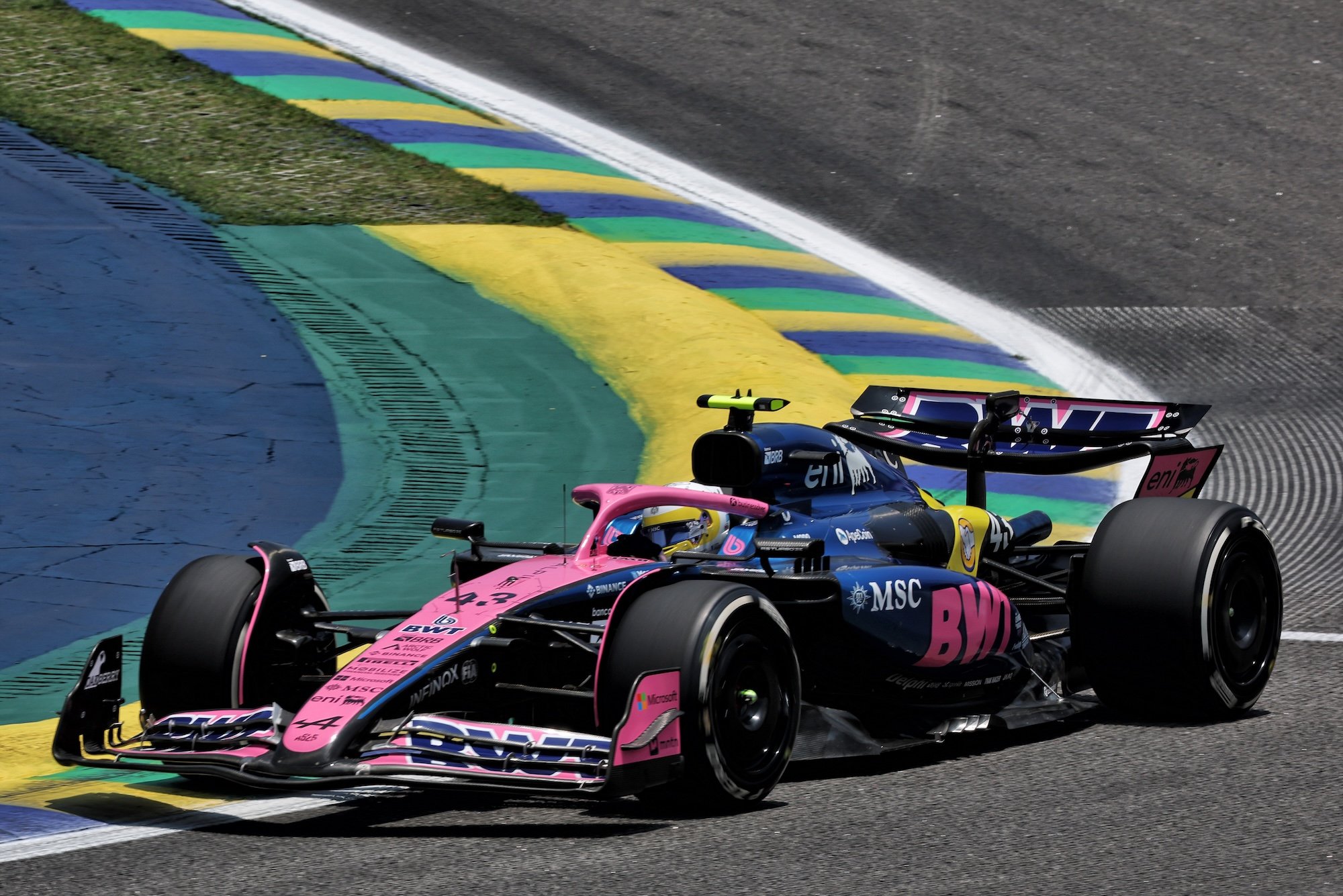 Franco Colapinto (ARG) Alpine F1 Team A525.