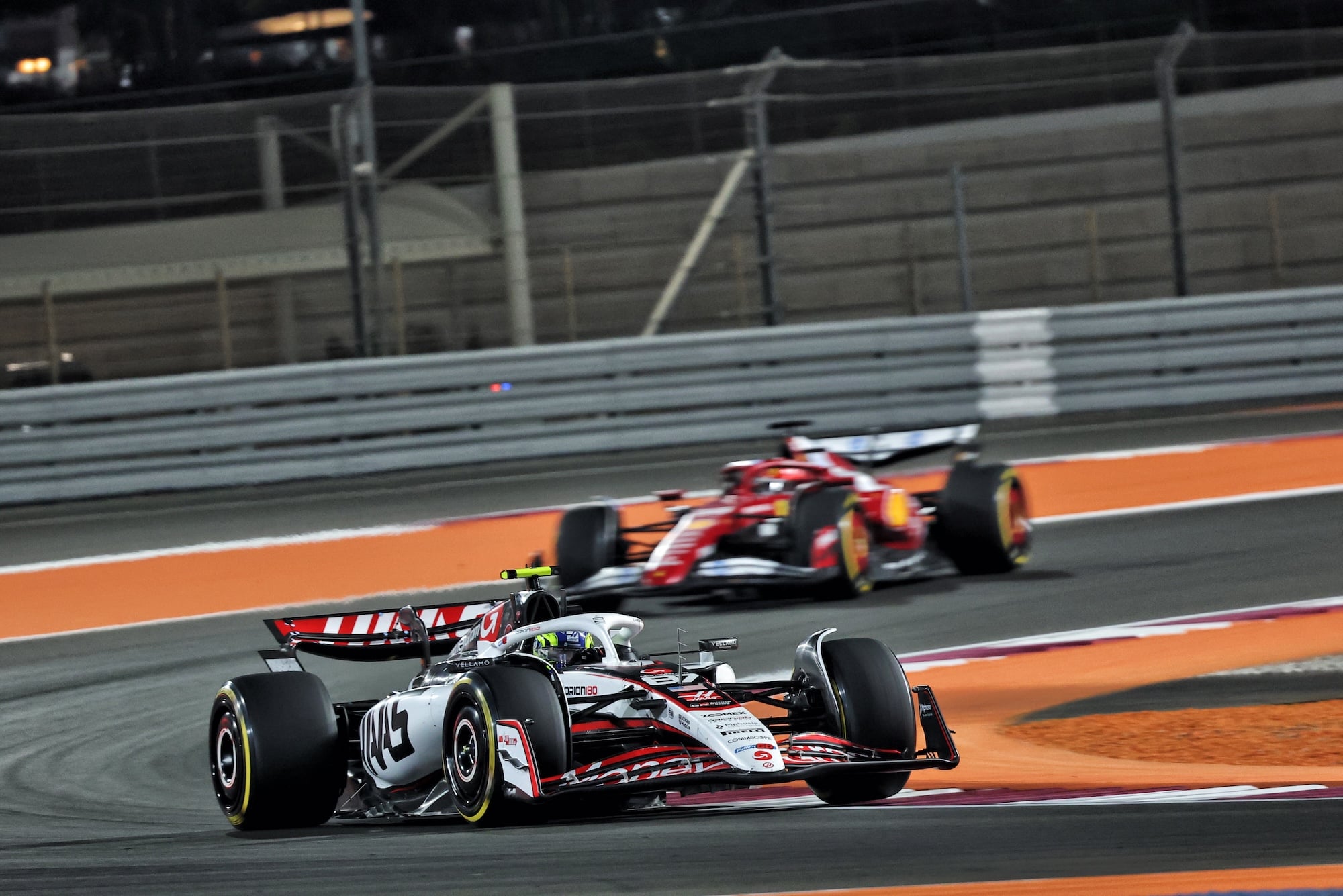 Oliver Bearman (GBR) Haas VF-25.