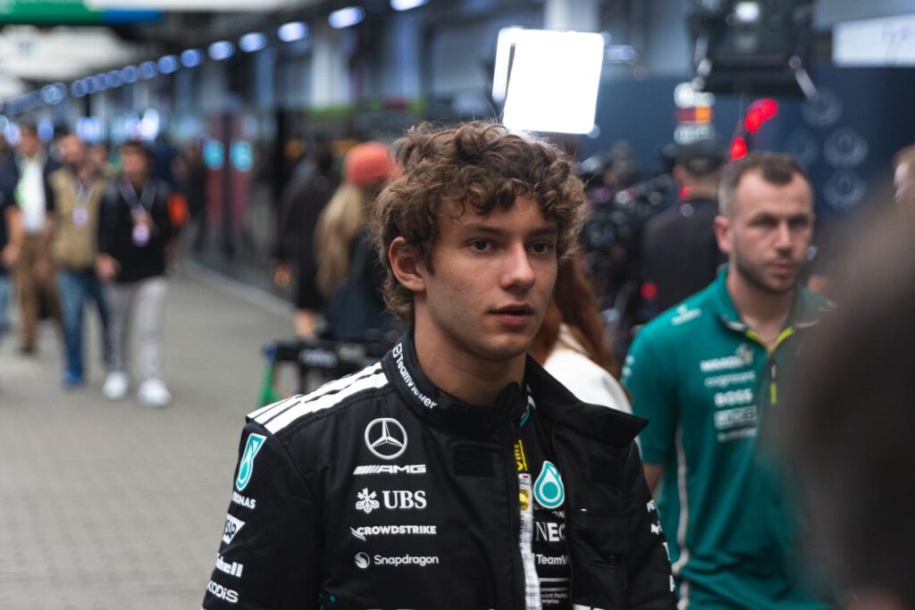 F1 News: Antonelli Believes Young Drivers Will Adapt Faster to New Cars ...