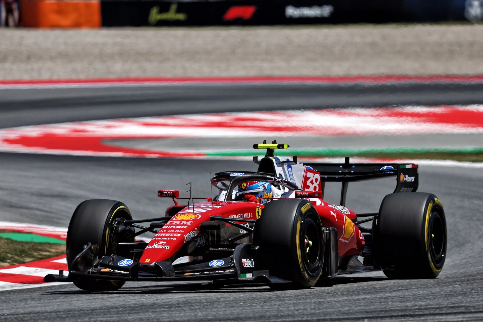 Dino Beganovic (SWE) Scuderia Ferrari SF-26 Academy Driver.
