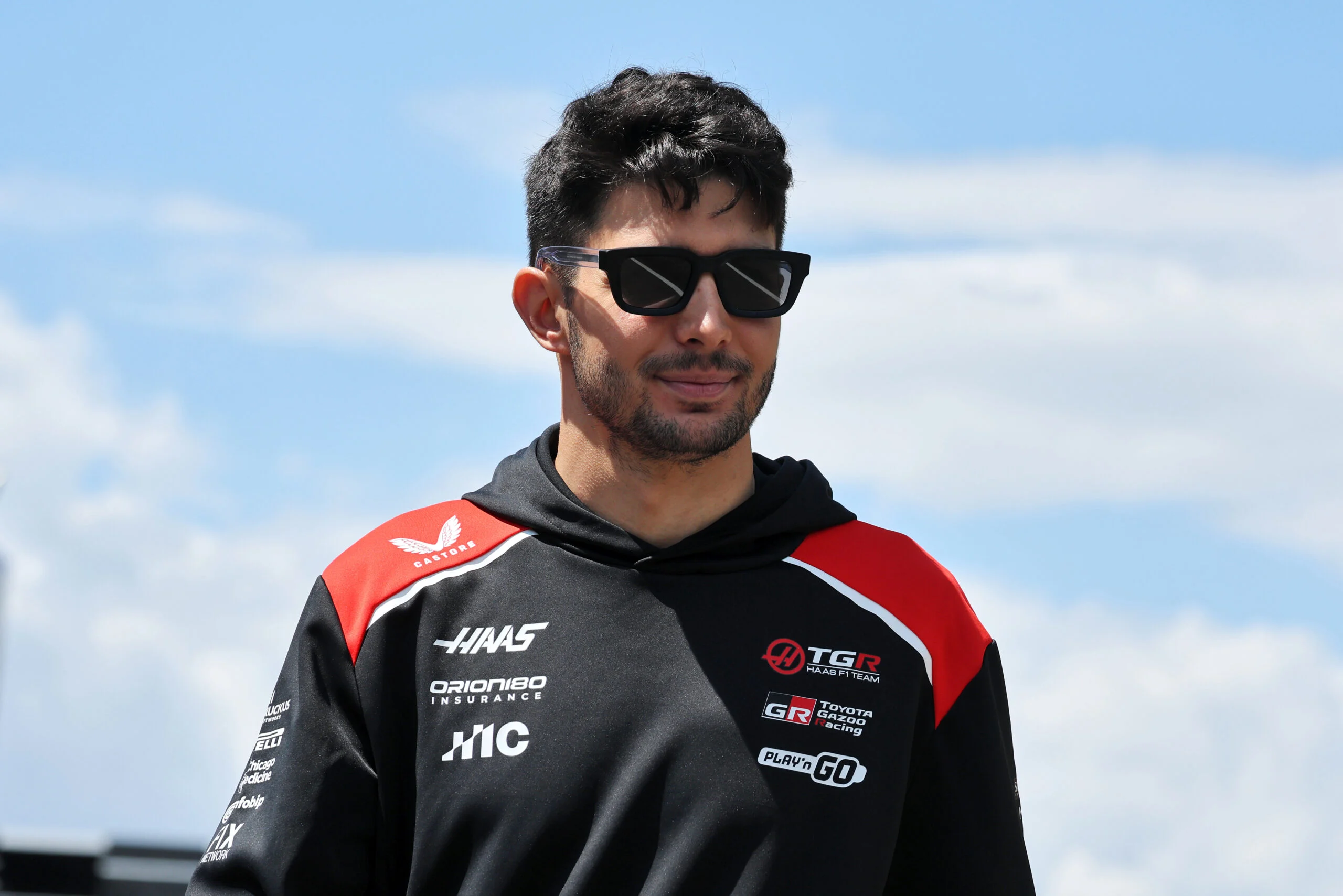 F1: Veja as fotos da quinta-feira do GP da Hungria 2026 Esteban Ocon (FRA) Haas F1 Team.