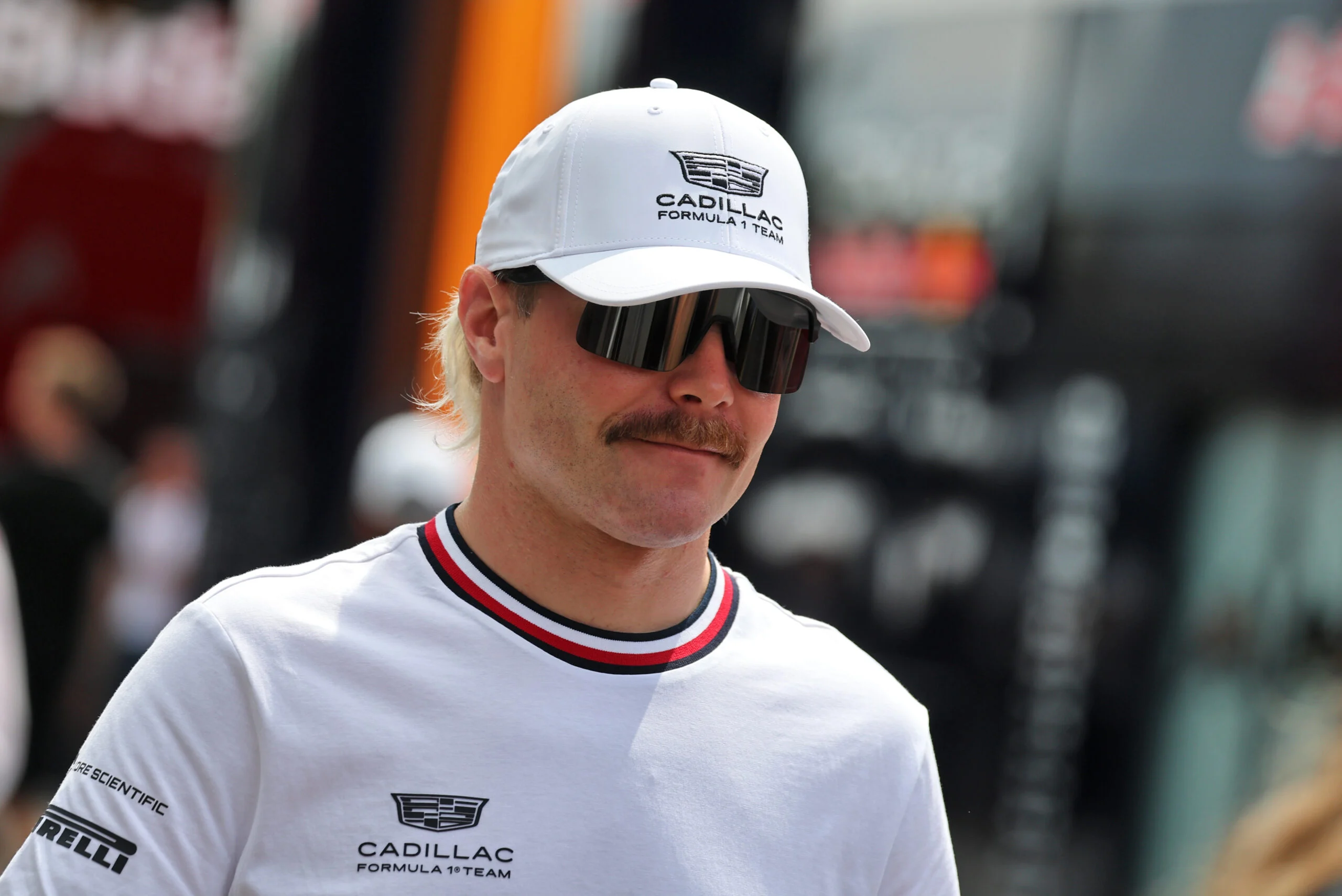 F1: Veja as fotos da quinta-feira do GP da Hungria 2026 Valtteri Bottas (FIN) Cadillac Formula 1 Team.