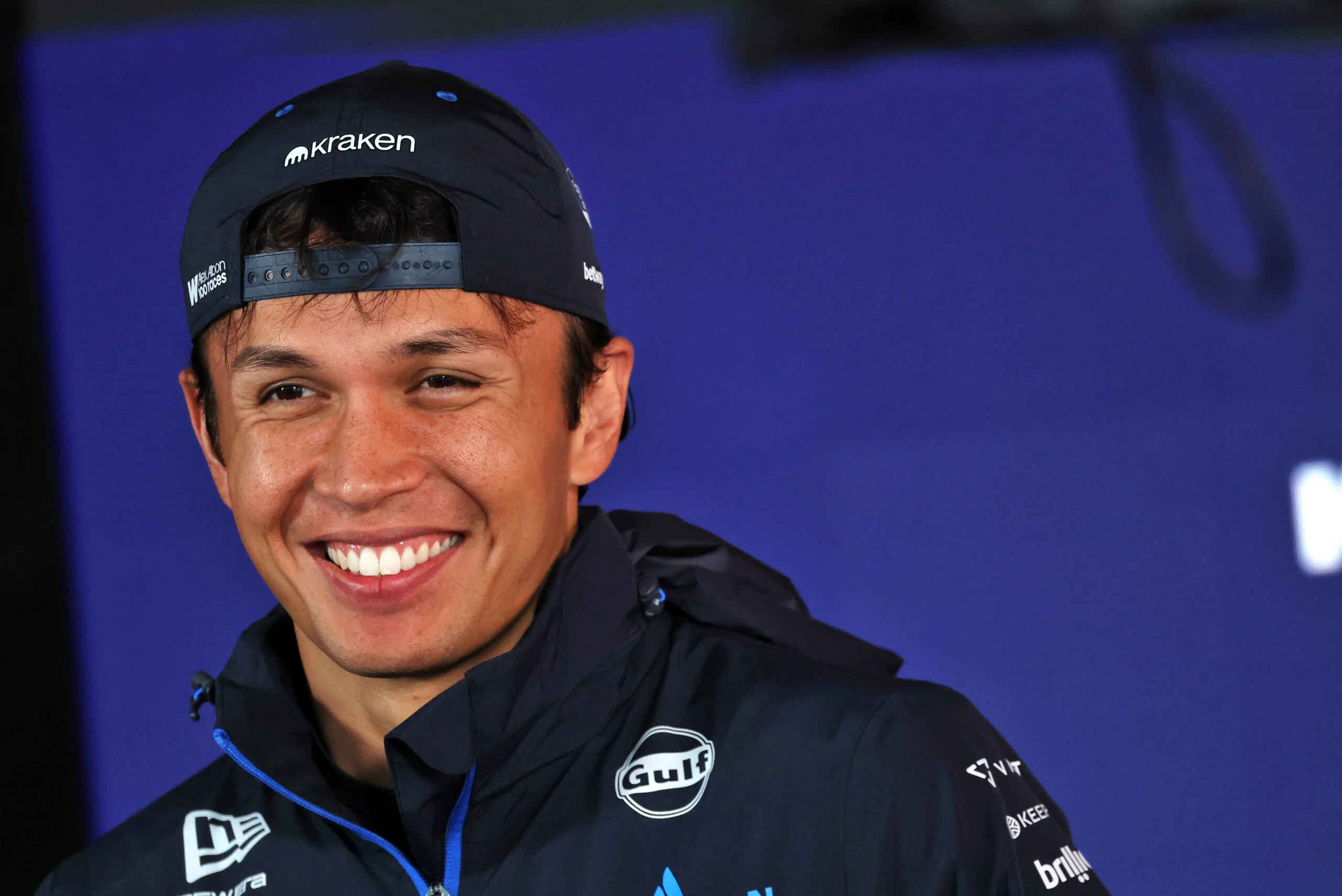 F1: Veja as fotos da quinta-feira do GP da Hungria 2026 Alexander Albon (THA) Williams F1 Team.