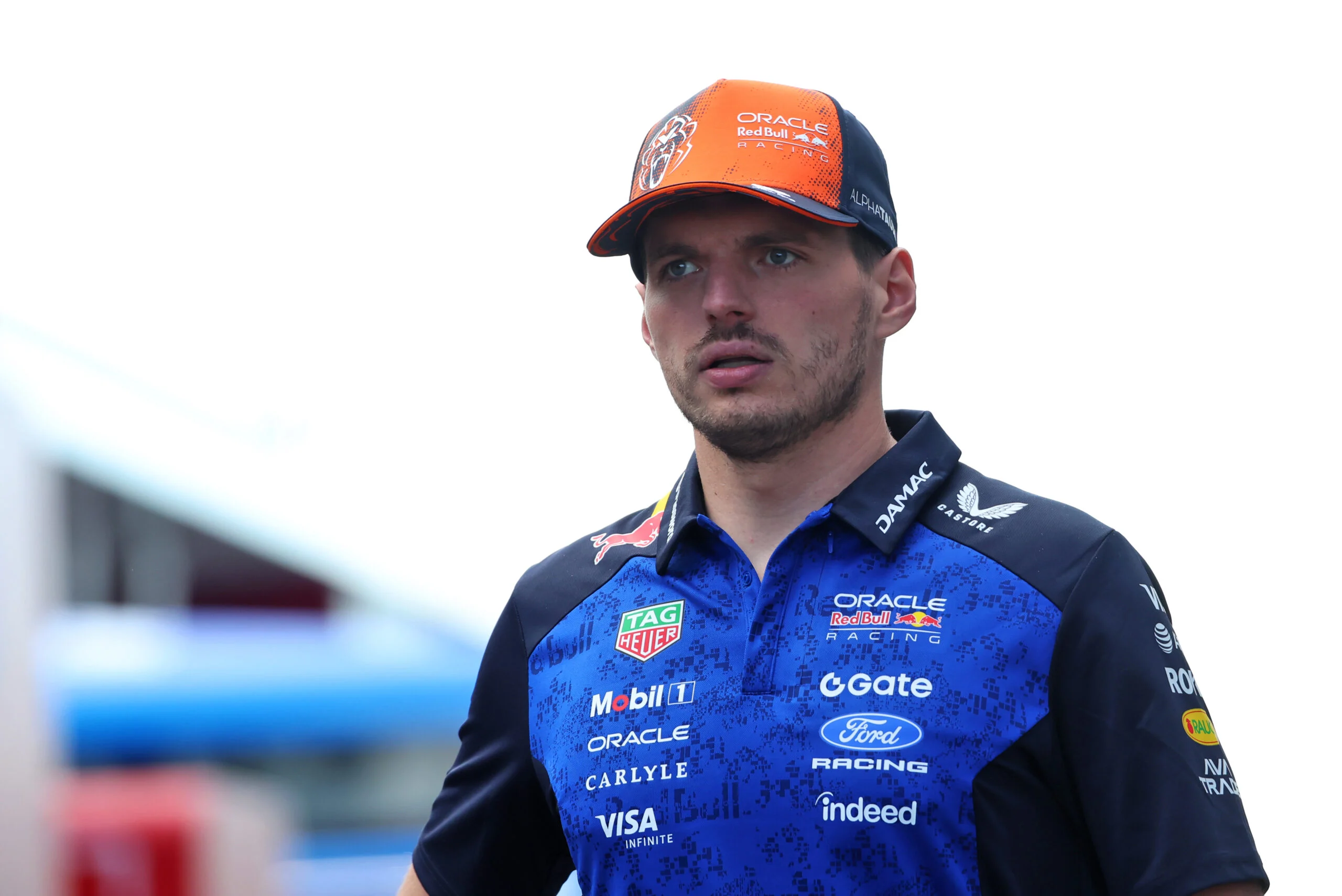 F1: Veja as fotos da quinta-feira do GP da Hungria 2026 Max Verstappen (NLD) Red Bull Racing.