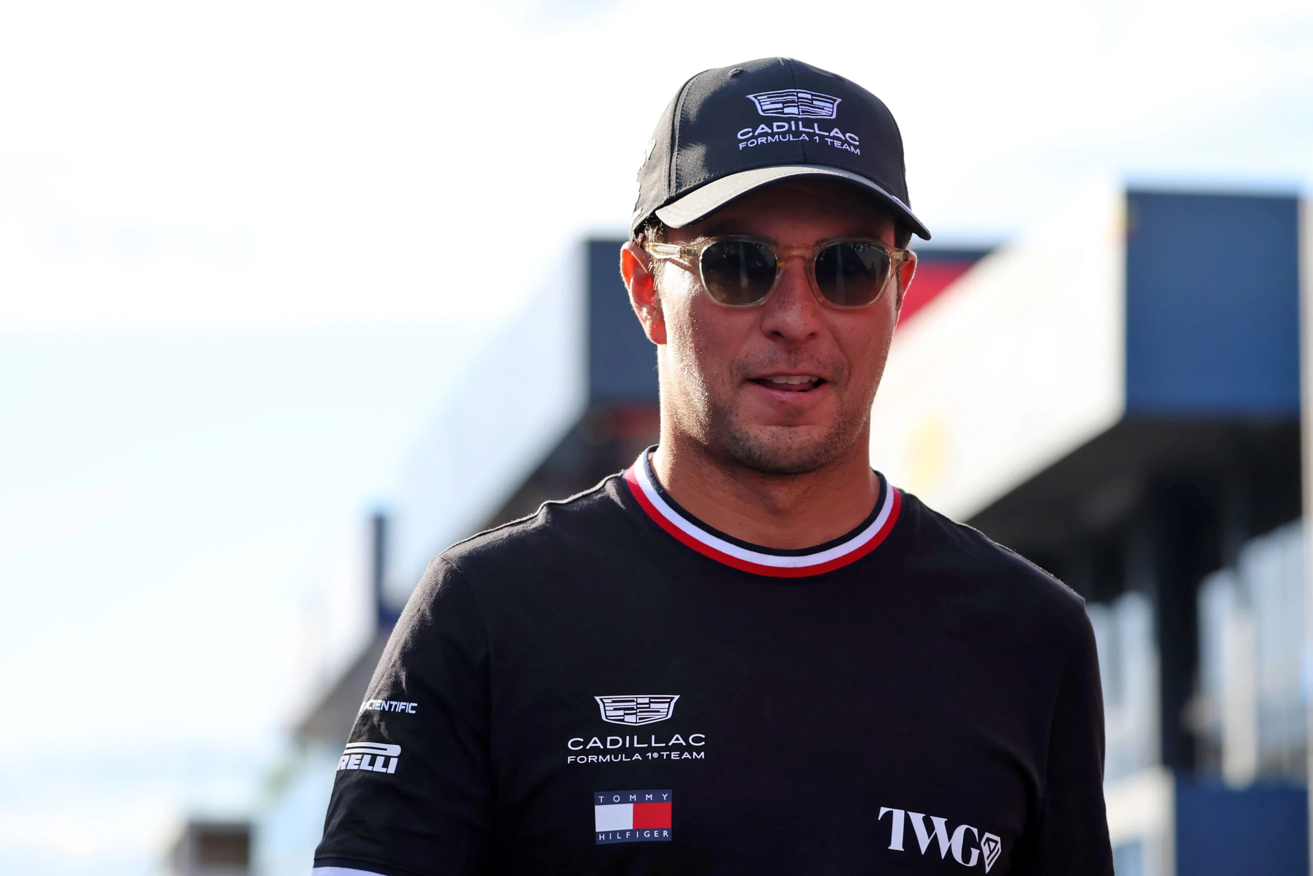 F1: Veja as fotos da quinta-feira do GP da Hungria 2026 Sergio Perez (MEX) Cadillac Formula 1 Team.
