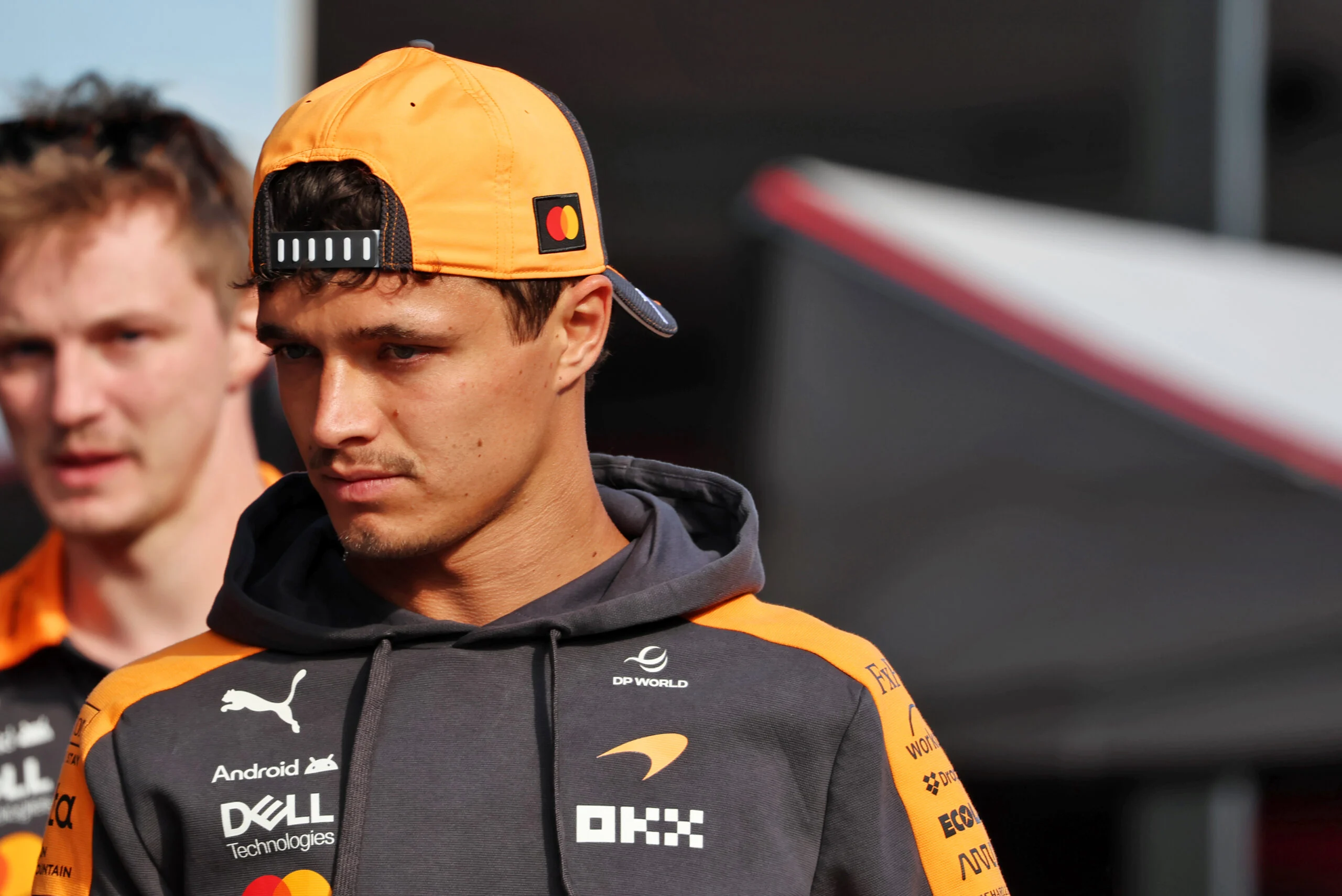 F1: Veja as fotos da quinta-feira do GP da Hungria 2026 Lando Norris (GBR) McLaren F1 Team.