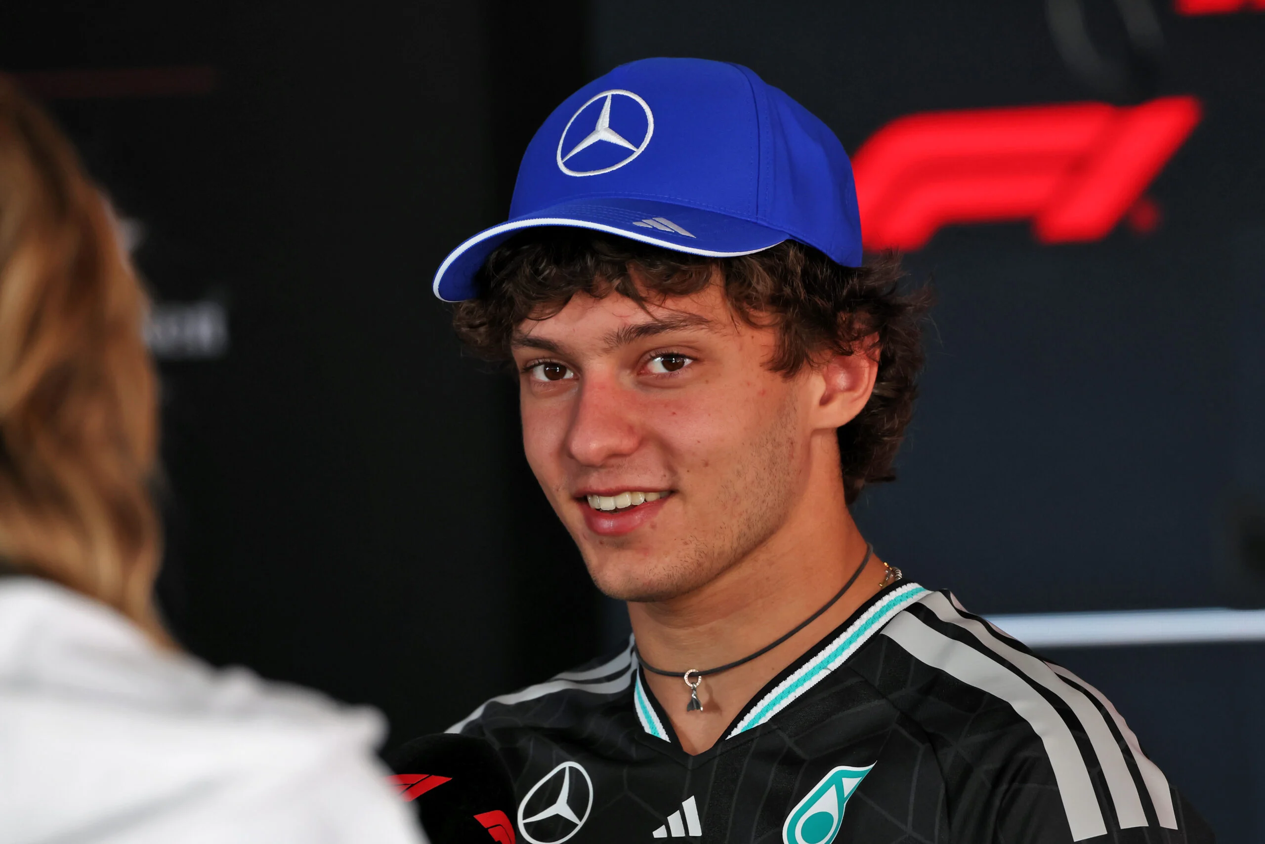 F1: Veja as fotos da quinta-feira do GP da Hungria 2026 Andrea Kimi Antonelli (ITA) Mercedes AMG Formula One Team.