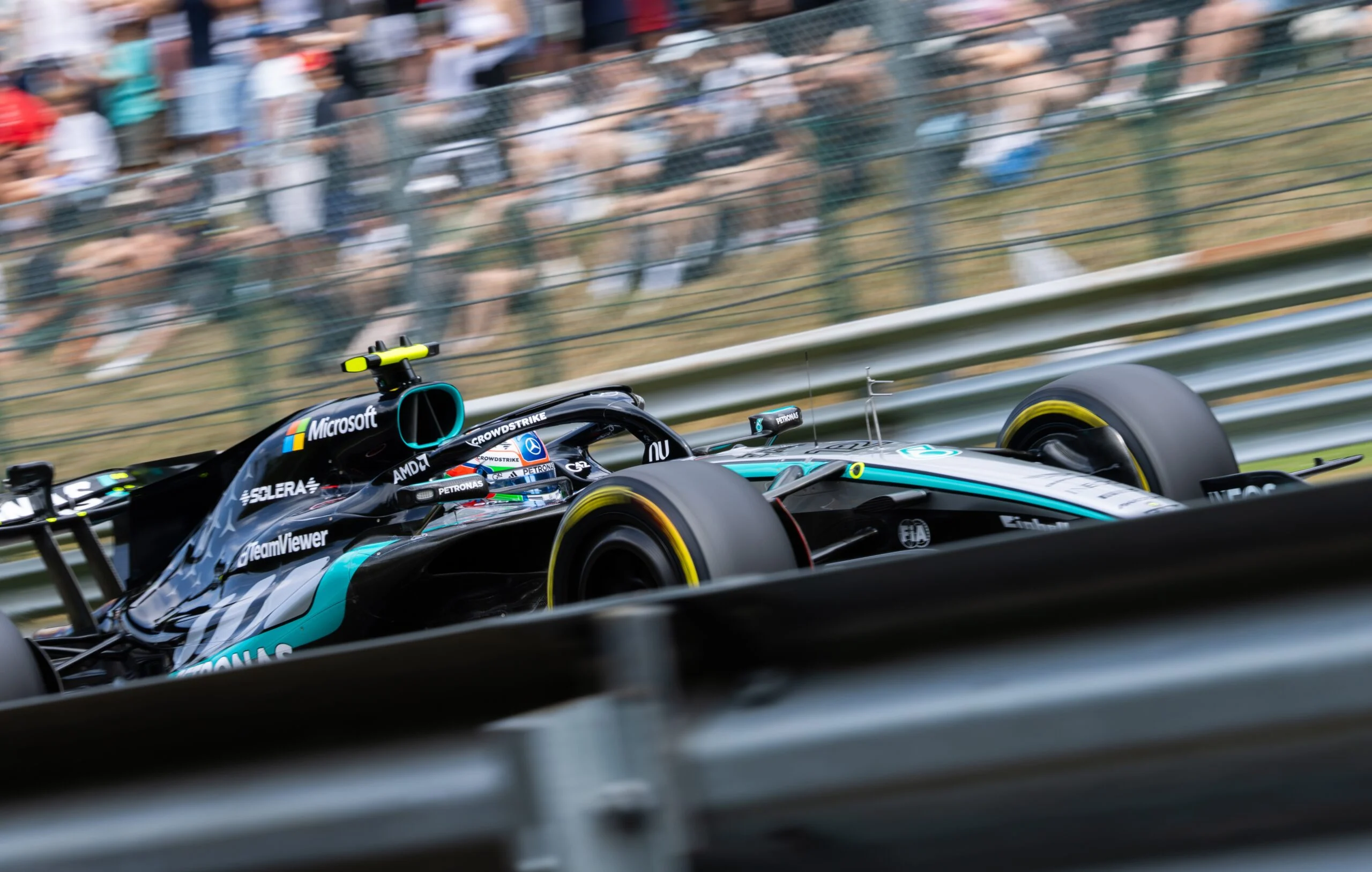 F1: Antonelli comemora pole, mas destaca 'ameaça' Verstappen na largada em Spa Kimi Antonelli (Mercedes) - GP da Bélgica F1 2026