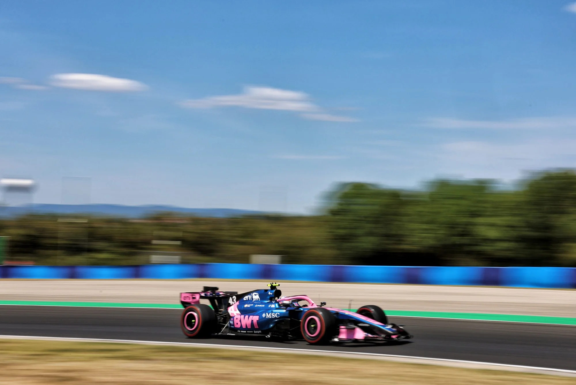 F1: Bortoleto supera Colapinto em último dia de testes de pneus na Hungria Franco Colapinto (ARG) Alpine F1 Team A526.