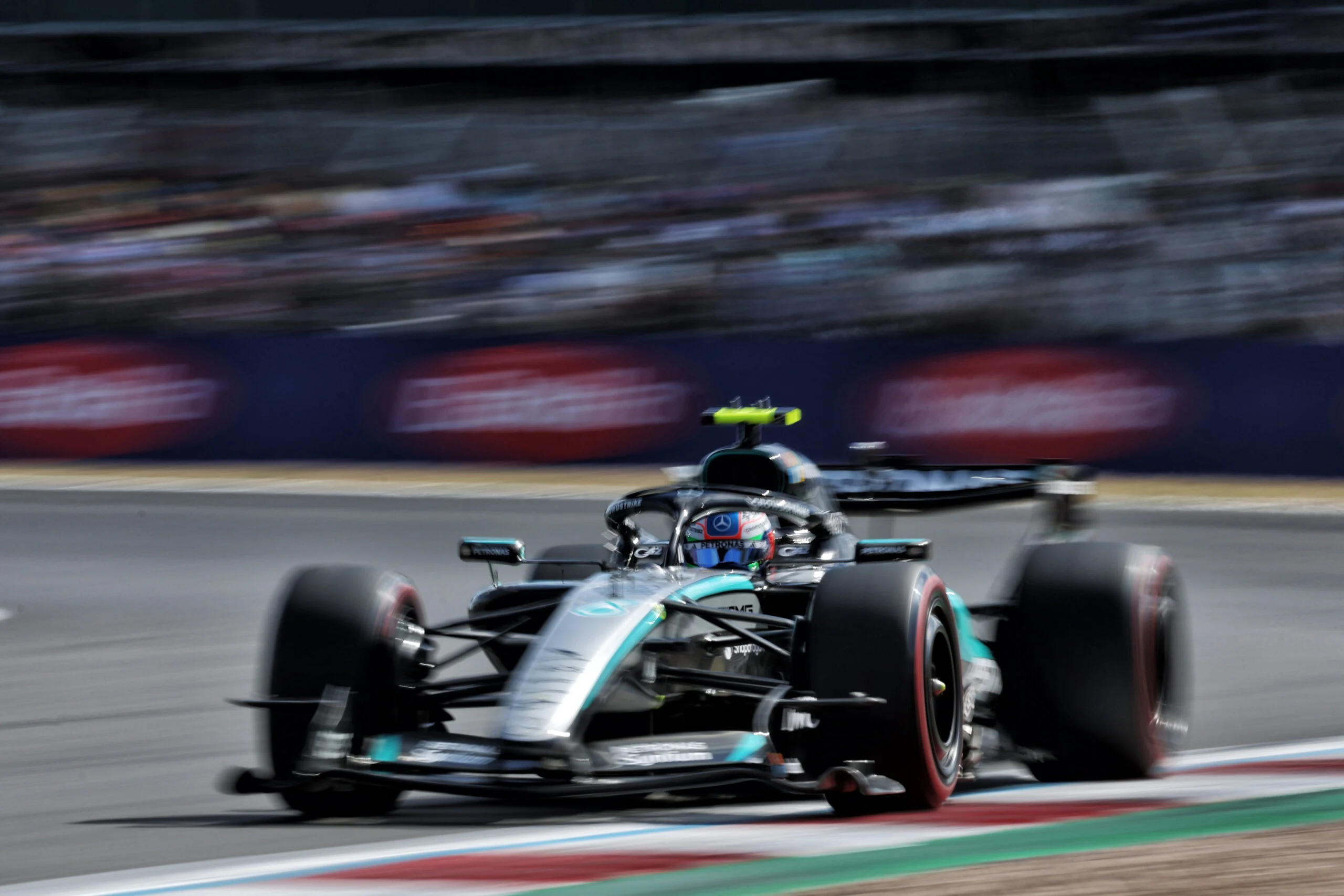 Andrea Kimi Antonelli (ITA) Mercedes AMG Formula One Team W17.