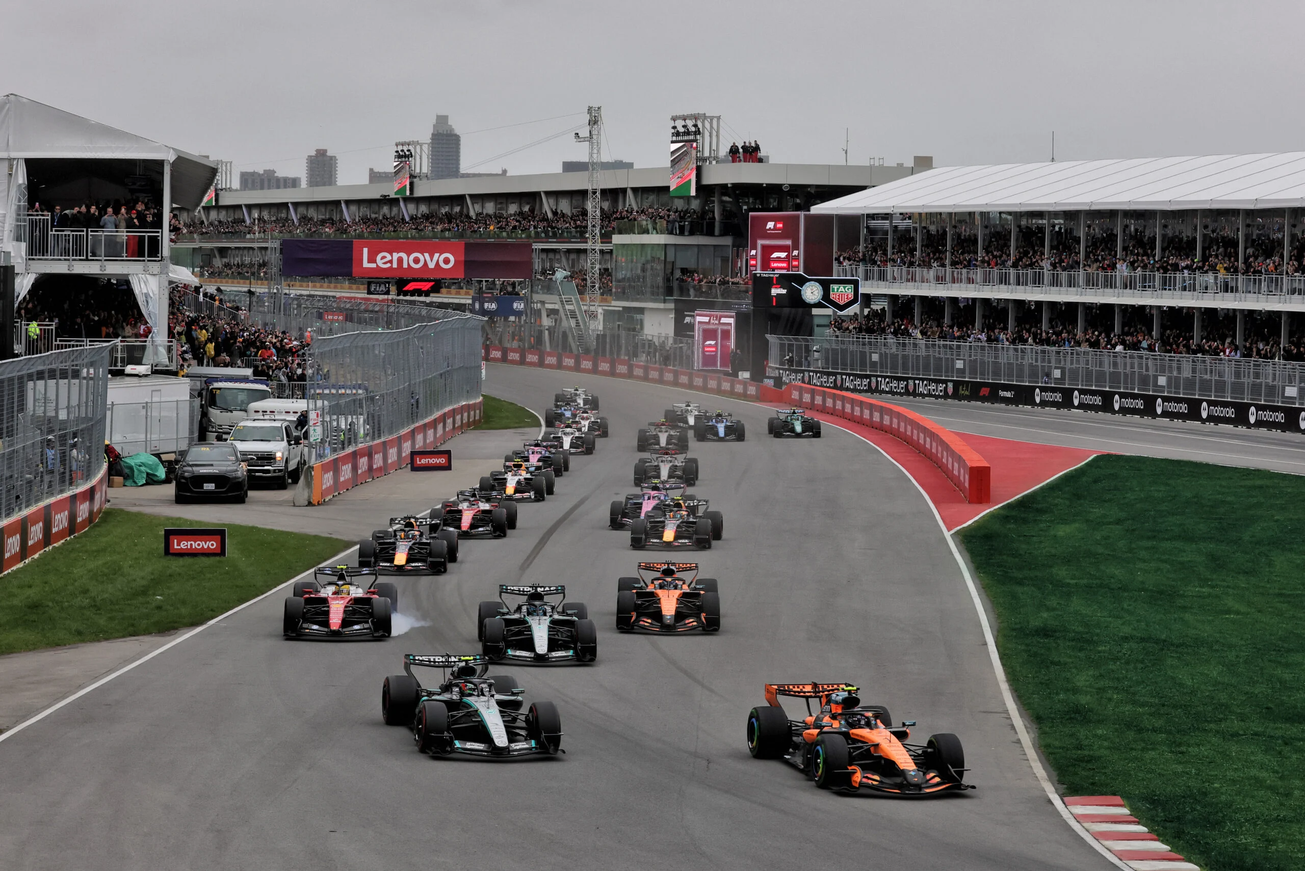 F1: FIA estuda acabar com equipes clientes de motores a partir de 2031 GP do Canadá 2026, Montreal, Fórmula 1, F1
