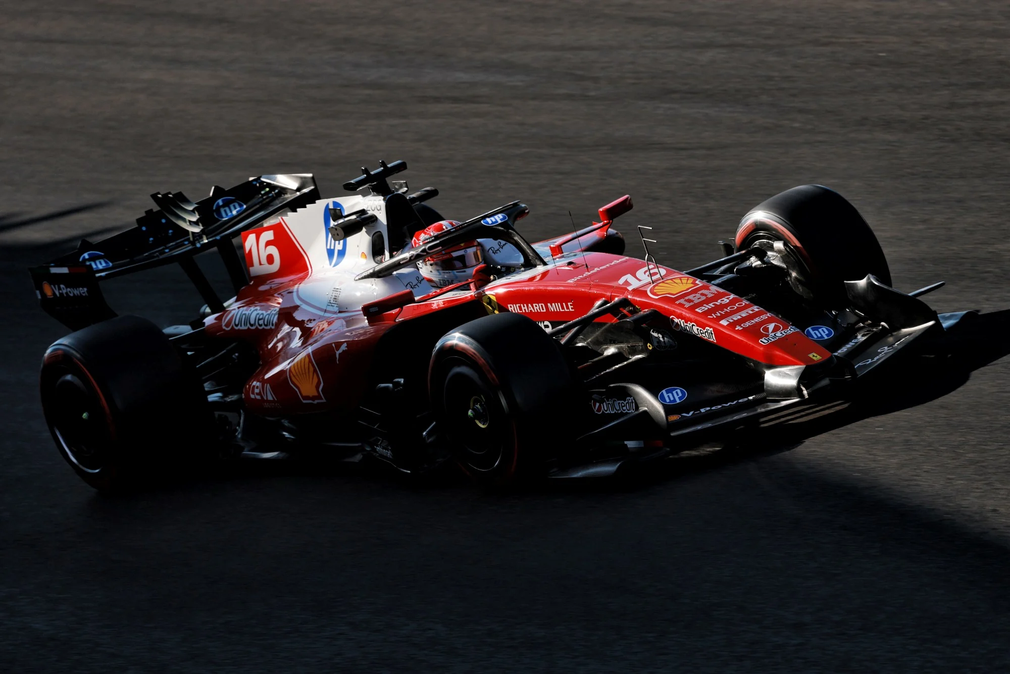 F1: Ferrari believes in victory despite Hamilton setback Charles Leclerc (MON) Scuderia Ferrari SF-26.