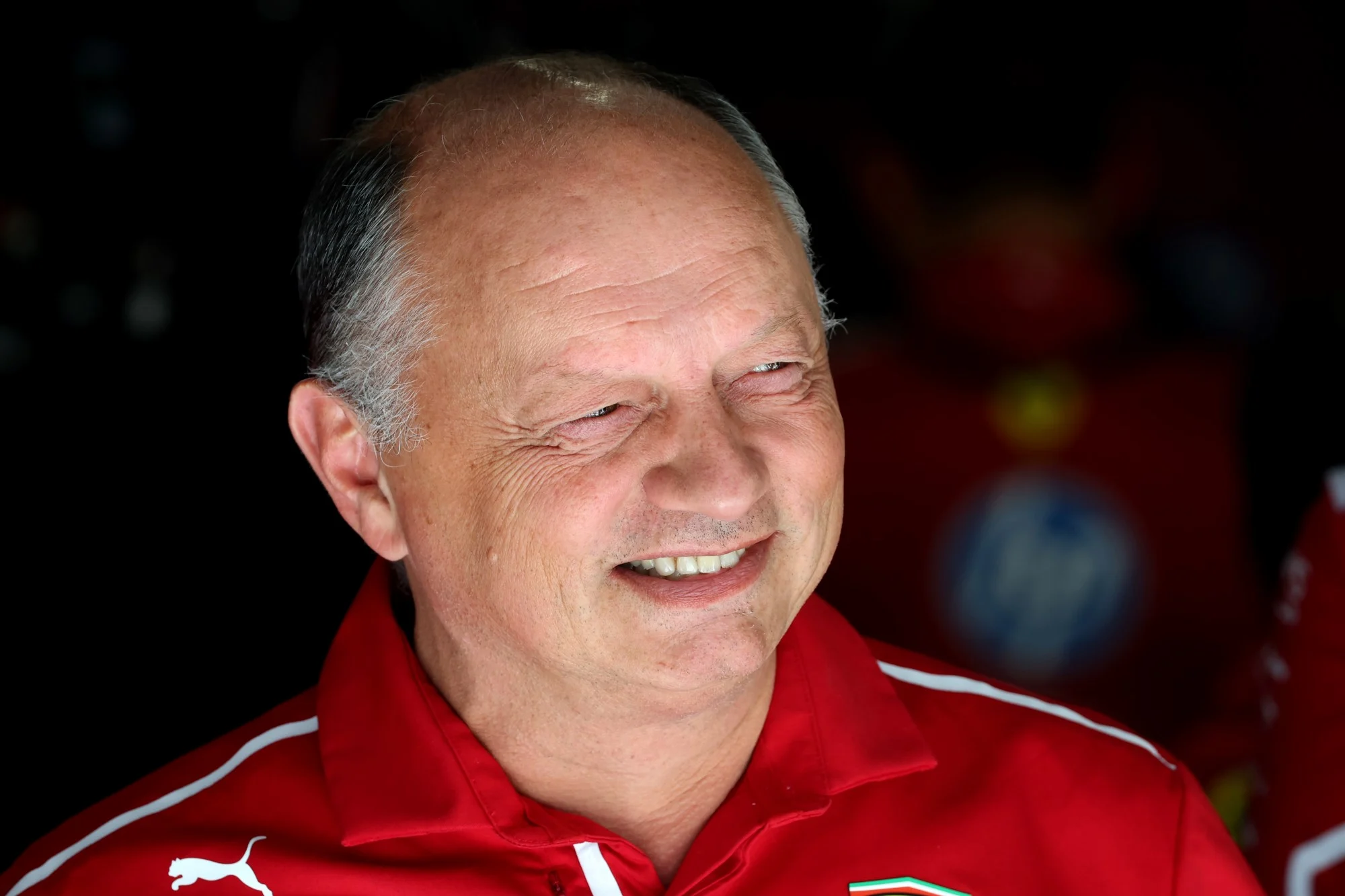 F1: Ferrari confirms Hamilton's stay in 2027 Frederic Vasseur (FRA) Ferrari Team Principal.