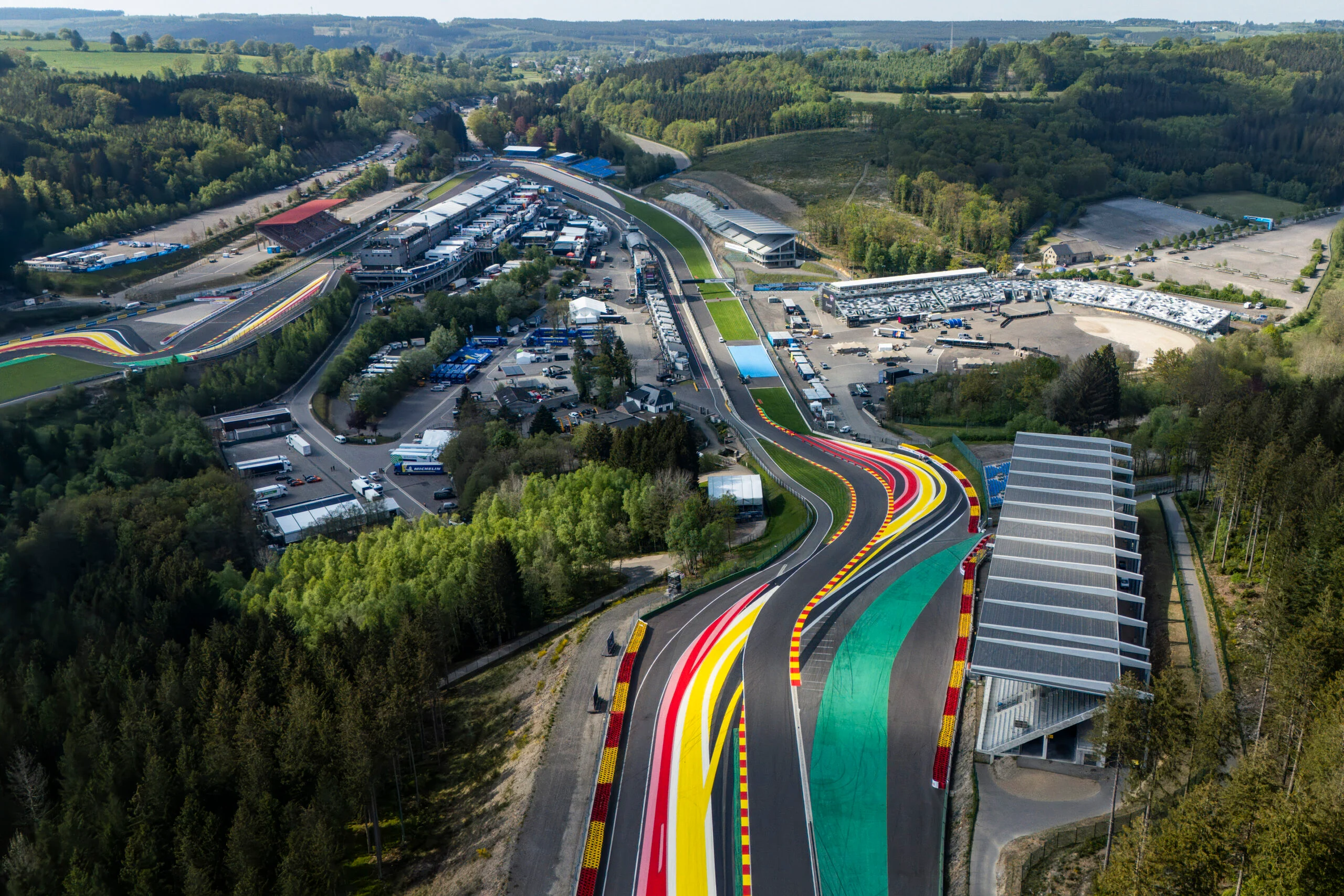 F1: Spa-Francorchamps continua sendo o maior desafio da Fórmula 1?