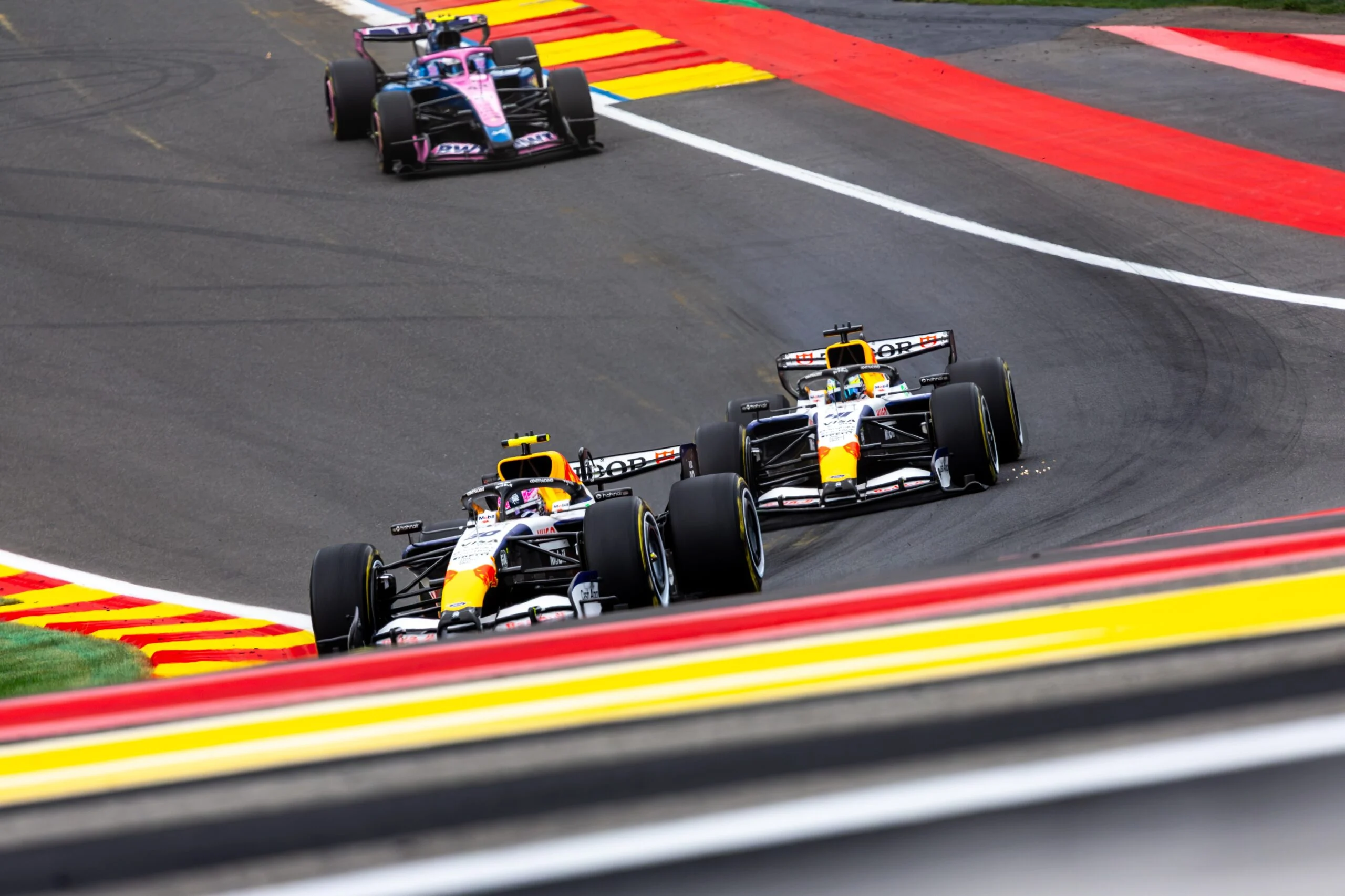 F1: Lawson elogia novas atualizações da Racing Bulls: "Tudo tem funcionado" F1: Lawson elogia novas atualizações da Racing Bulls: "Tudo tem funcionado"
