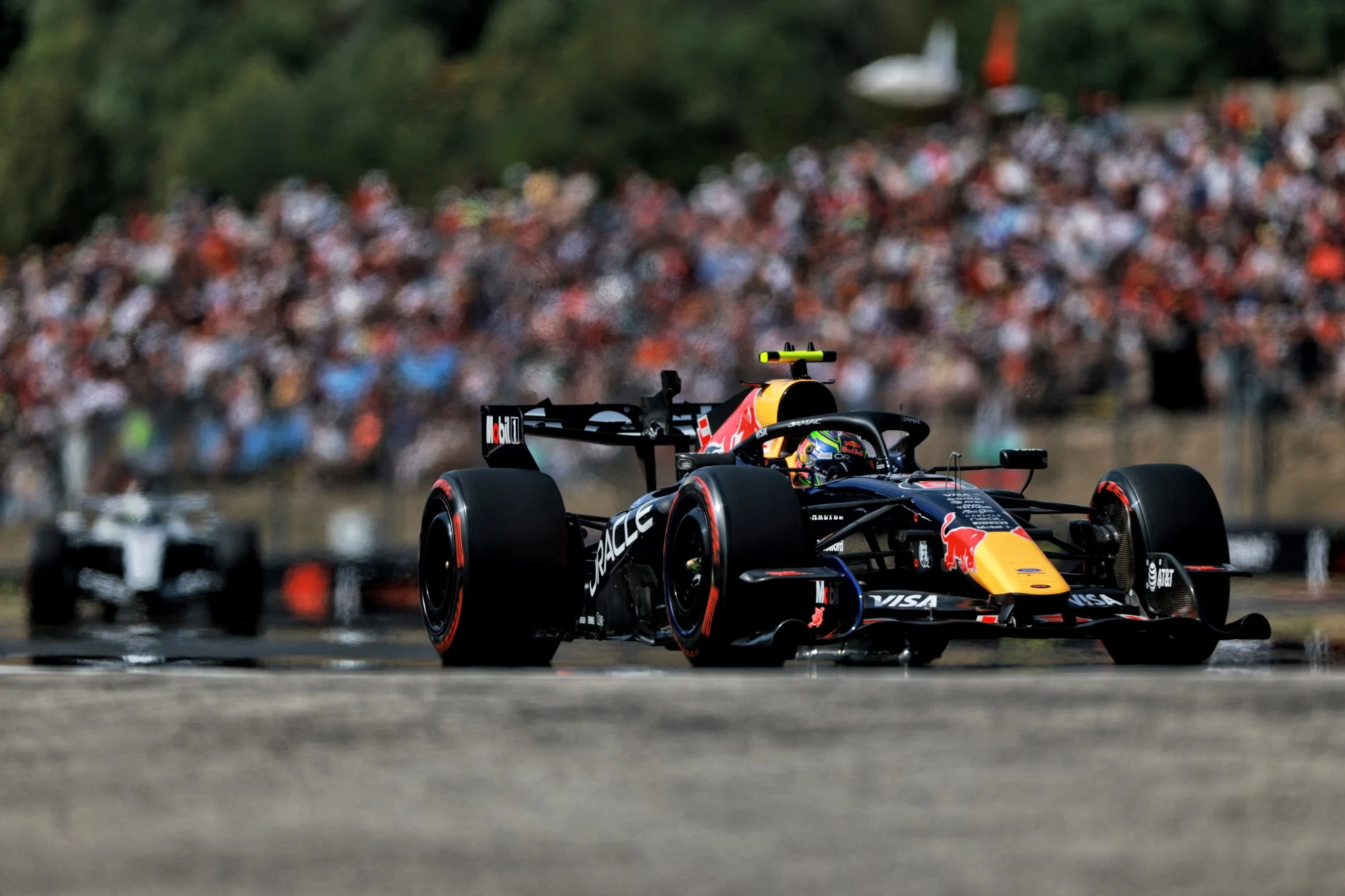 Isack Hadjar (FRA) Red Bull Racing RB22.