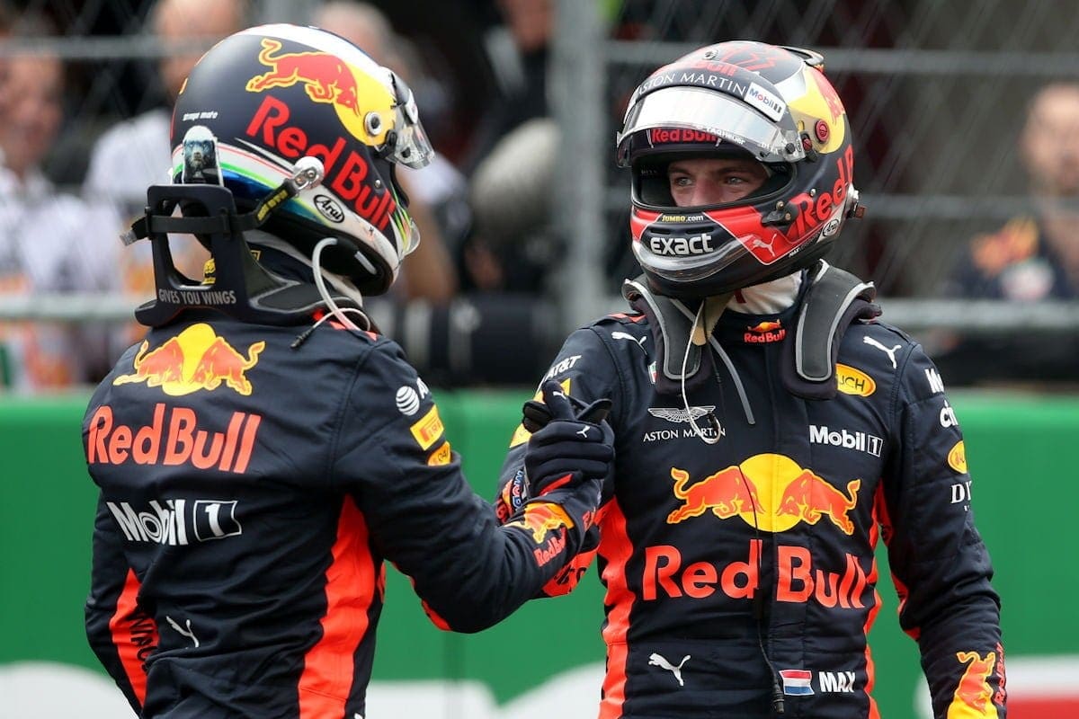 F1: Ricciardo lidera votação sobre melhor companheiro de Verstappen F1: Ricciardo lidera votação sobre melhor companheiro de Verstappen