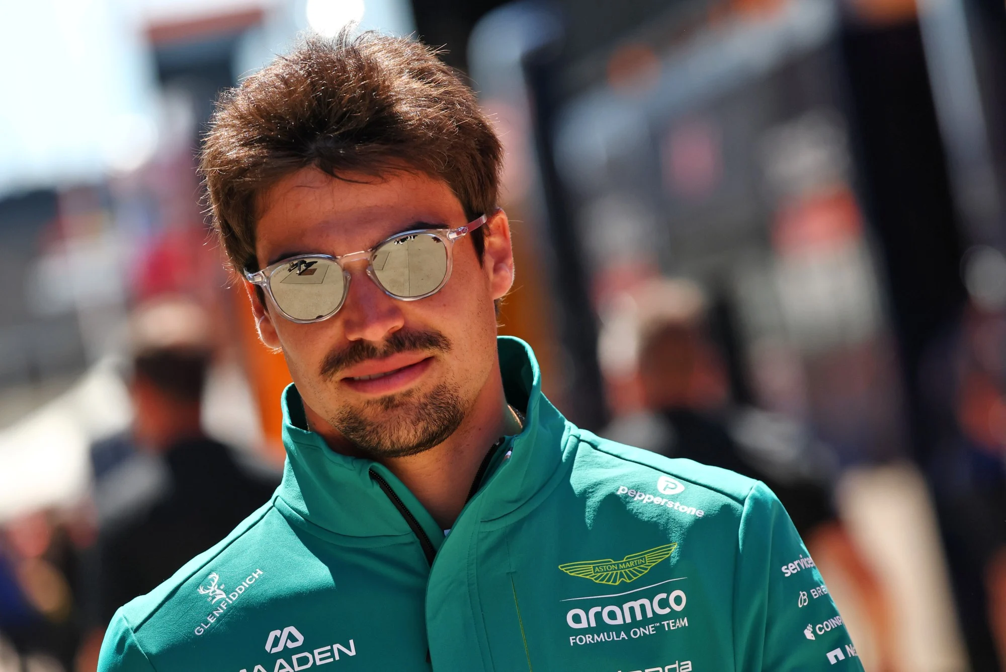 F1: Stroll mantiene confianza na Aston Martin apesar da má fase Lance Stroll (CDN) Aston Martin F1 Team.
