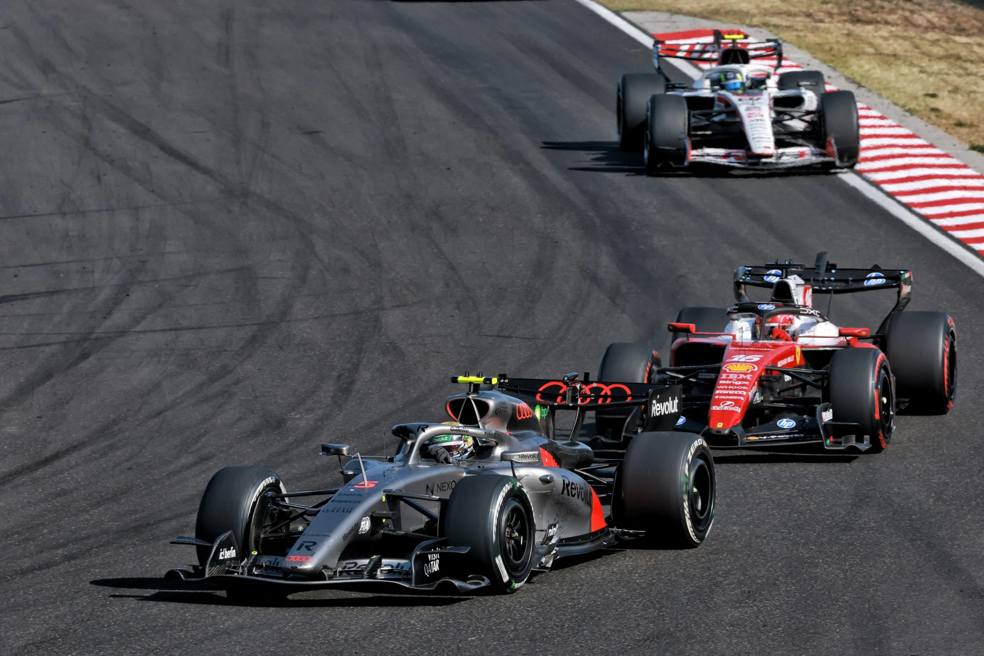 F1 today: Norris wins and Antonelli widens lead Gabriel Bortoleto (BRA) Audi F1 Team R26.