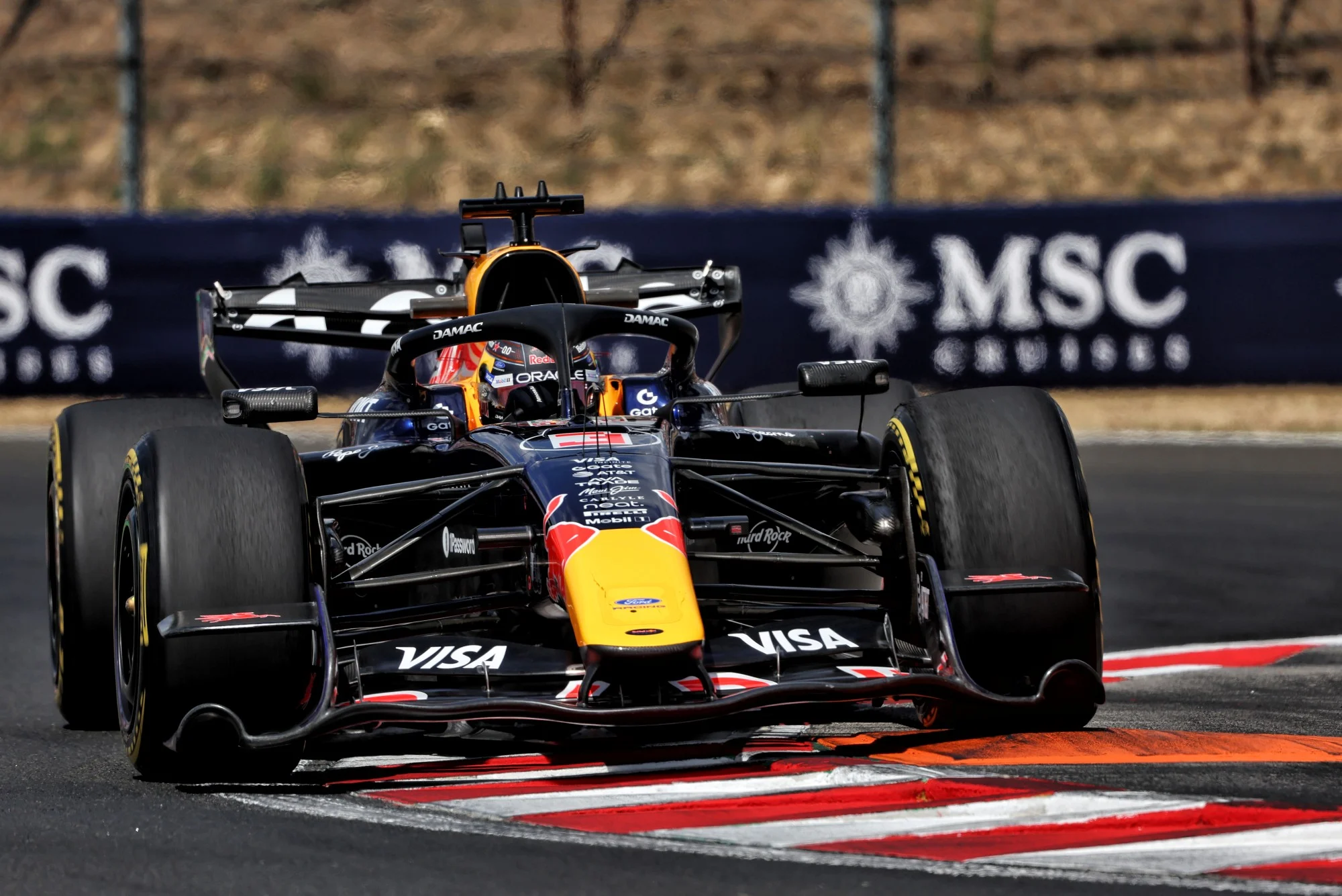 Max Verstappen (NLD) Red Bull Racing RB22.