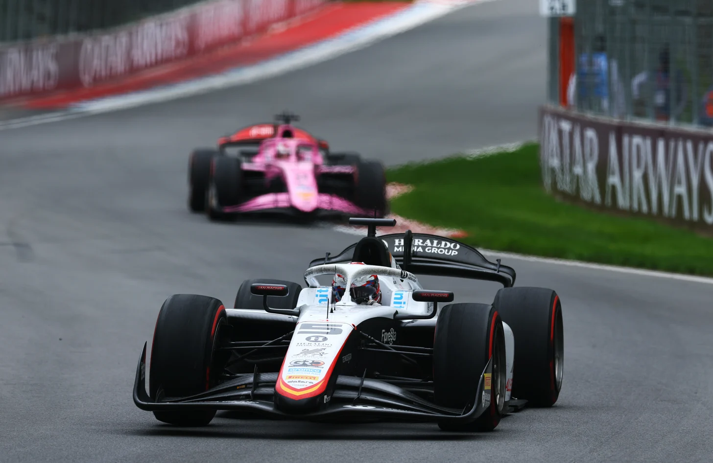 F2: León é desclassificado da corrida principal por motivo inusitado no GP da Bélgica Noel León