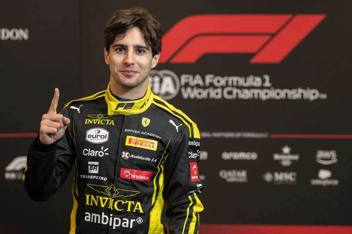 F2: Rafa Câmara domina corrida em Spa com pole, vitória e melhor volta F2: Rafa Câmara domina corrida em Spa com pole, vitória e melhor volta