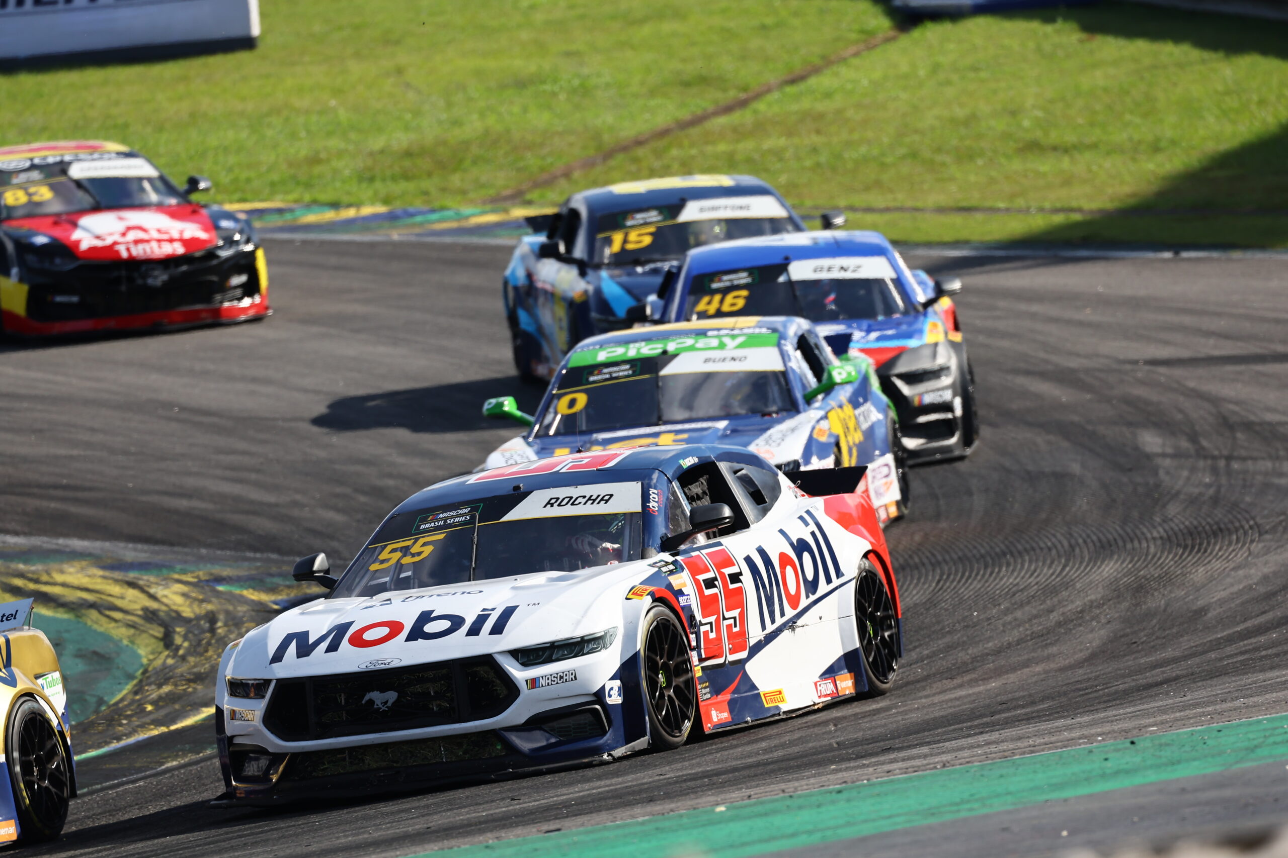 Murilo Rocha chega ao Velocitta motivado para etapa da NASCAR Brasil Murilo Rocha chega ao Velocitta motivado para etapa da NASCAR Brasil
