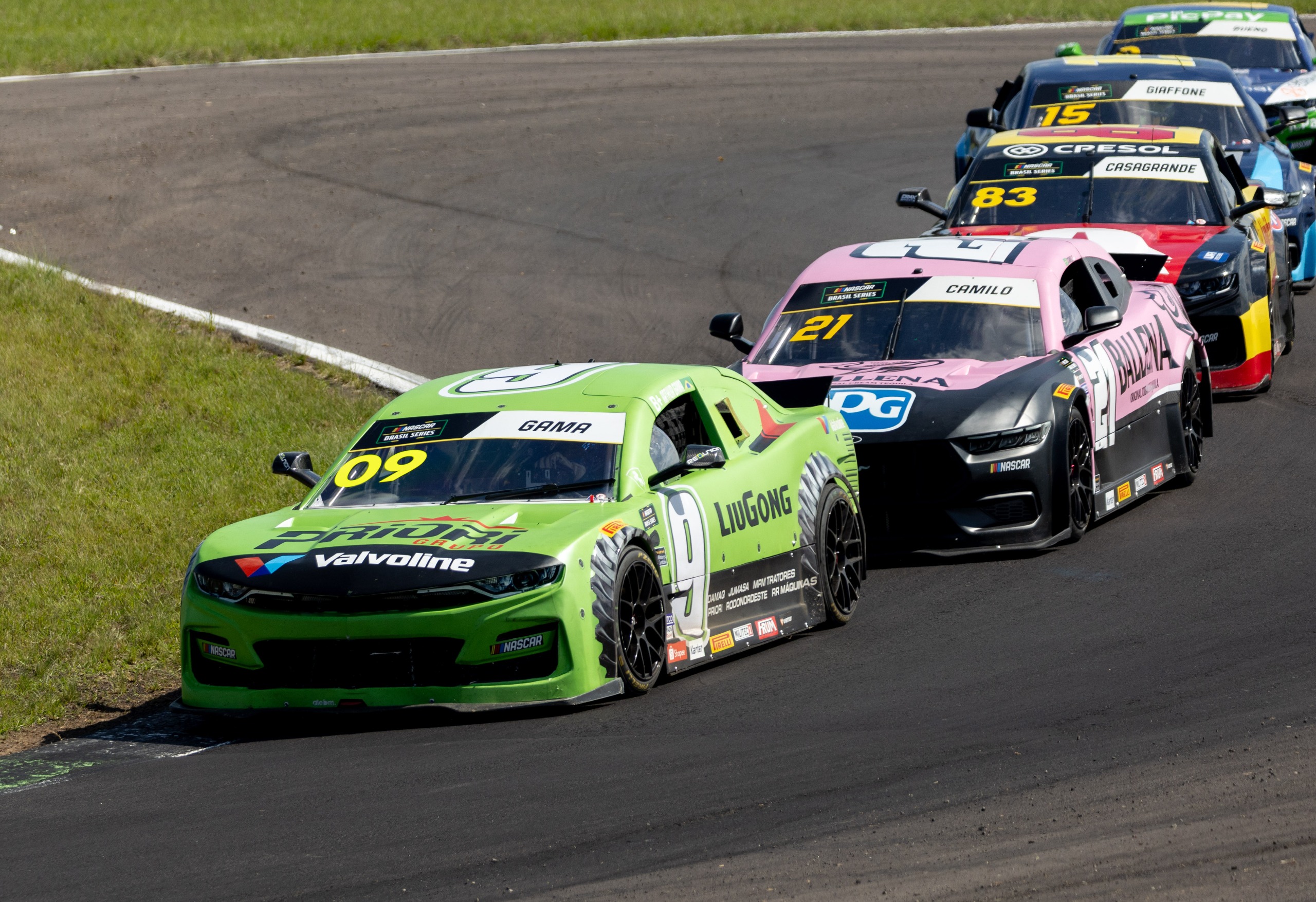 F1: Etapa do Velocitta pode definir rumos do Playoff na NASCAR Brasil 2026 F1: Etapa do Velocitta pode definir rumos do Playoff na NASCAR Brasil 2026