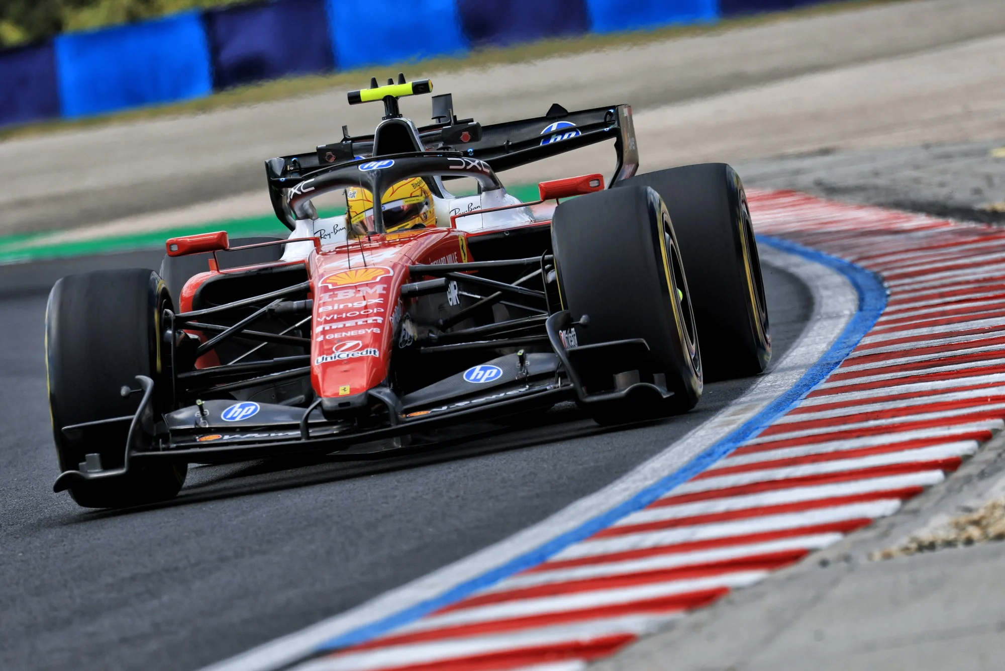Lewis Hamilton (GBR) Scuderia Ferrari SF-26.