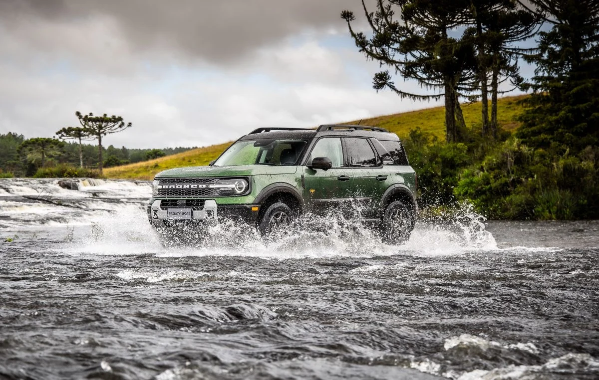 Desempenho do motor e espaço de sobra: avaliamos o novo Ford Bronco Sport 2026