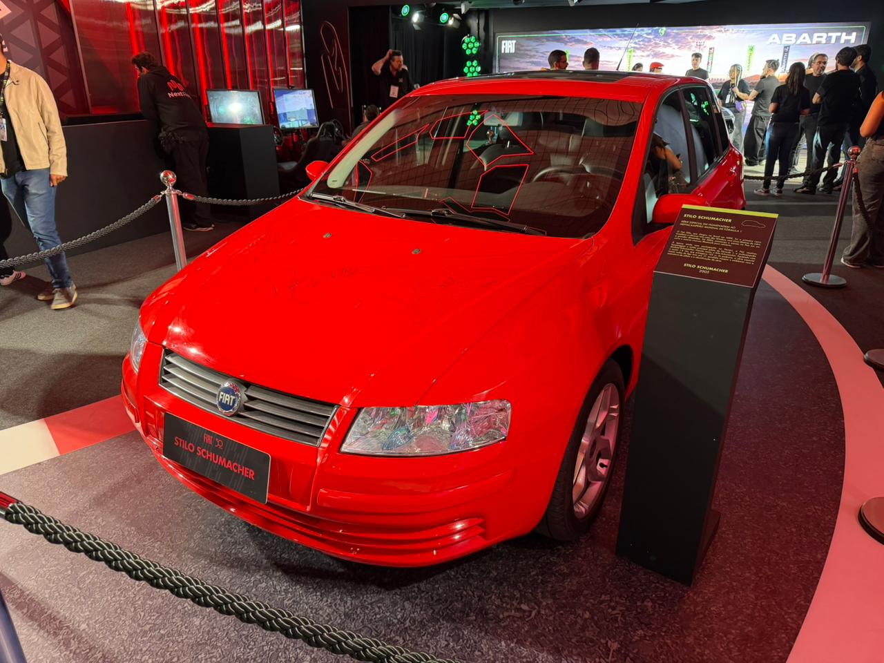 Carros que o fã de automobilismo não pode deixar de conhecer no Festival Interlagos Stilo Schumacher