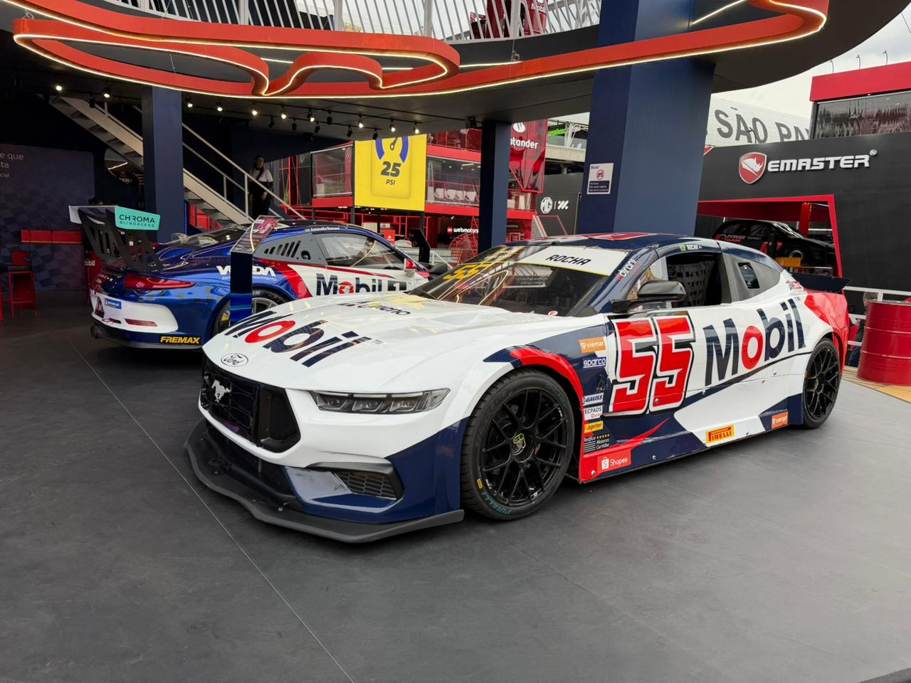 Carros que o fã de automobilismo não pode deixar de conhecer no Festival Interlagos NASCAR Brasil