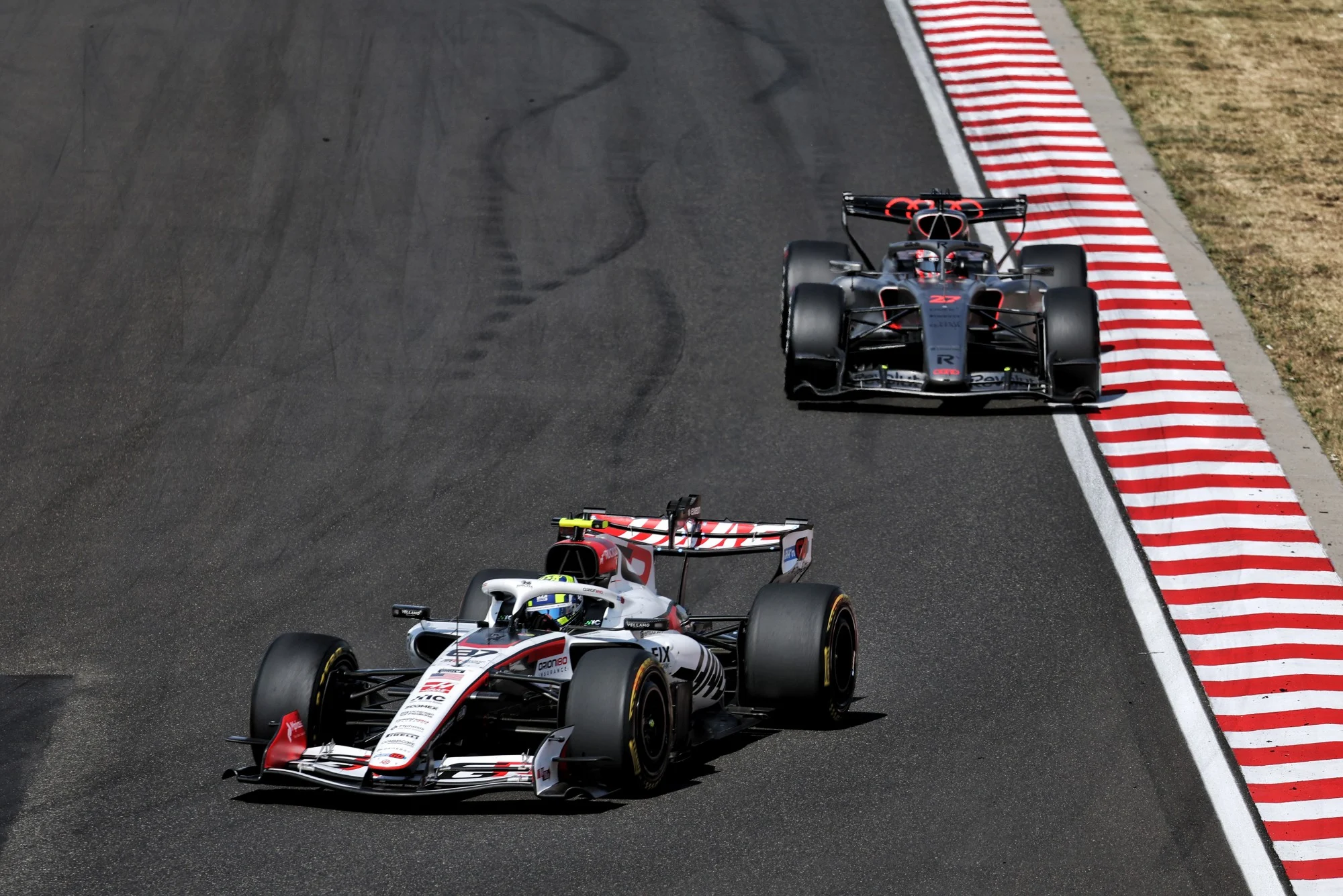 Bearman vê futuro na Fórmula 1 ameaçado pela Ferrari Oliver Bearman (GBR) Haas F1 Team VF-26.