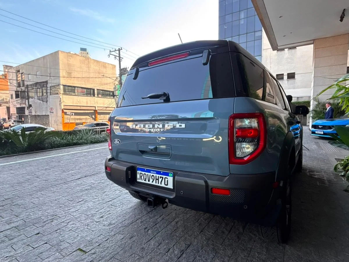 Desempenho do motor e espaço de sobra: avaliamos o novo Ford Bronco Sport 2026