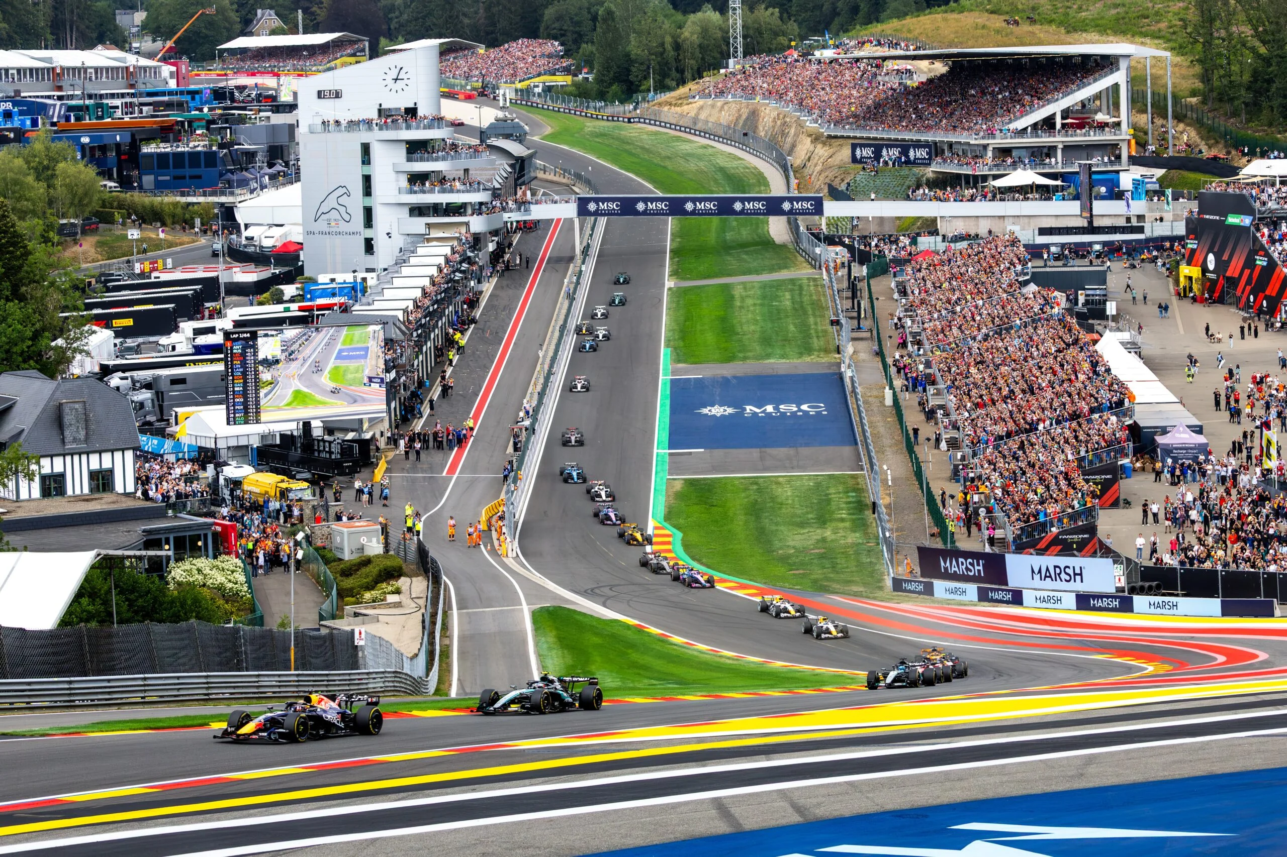 F1: Allison explains why the grid moves so fast in 2026