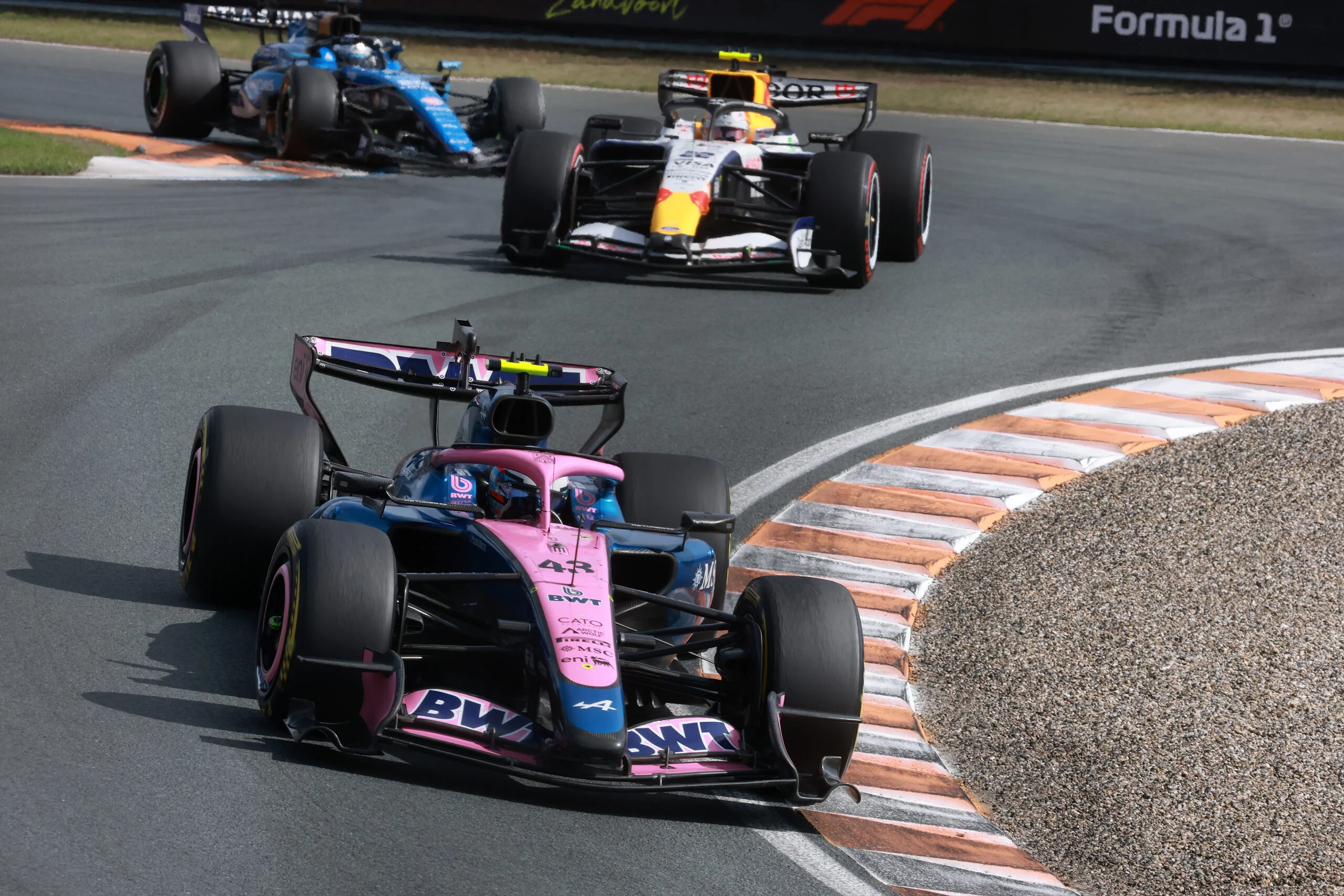 F1: Alpine accepts FIA penalty for yellow flag in the Netherlands, but says it was "rigorous" Franco Colapinto (ARG) Alpine F1 Team A526.