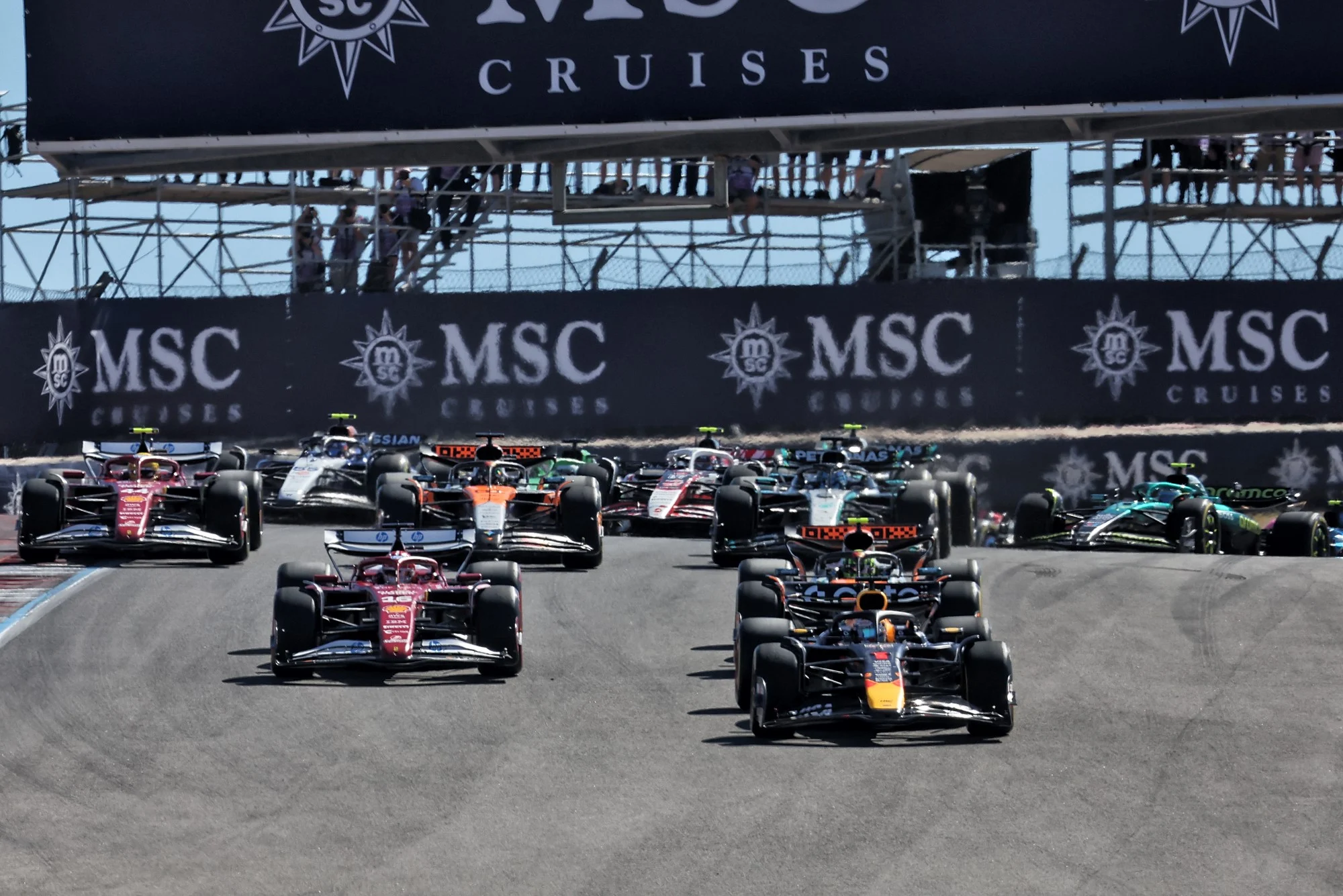 F1: Briatore defende corridas Sprint em todas as etapas do calendário F1 2025, GP dos Estados Unidos, EUA, Circuito das Américas, COTA