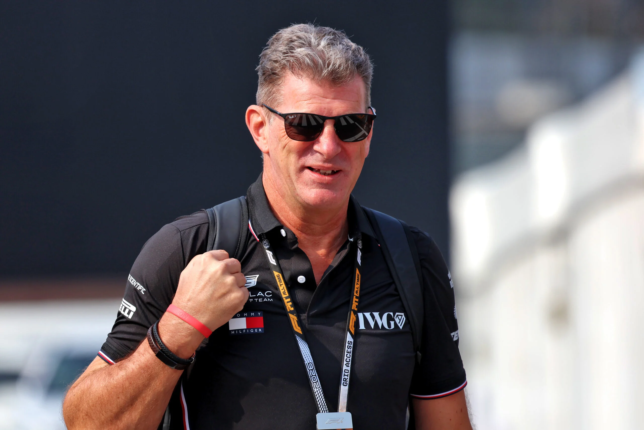 F1: CEO da Cadillac admite que saída de Lowdon não foi uma decisão mútua Graeme Lowdon (GBR) Cadillac Formula 1 Team, Team Principal.