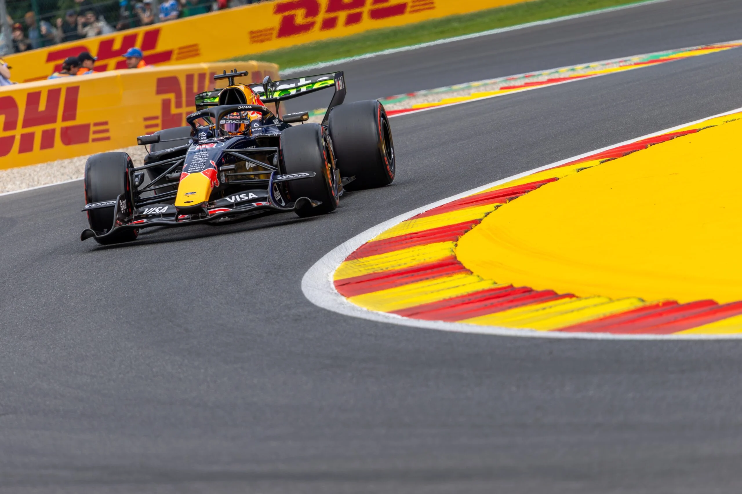 F1: Coulthard descarta saída de Verstappen da Red Bull durante as férias de verão Max Verstappen (Red Bull) - GP da Bélgica F1 2026