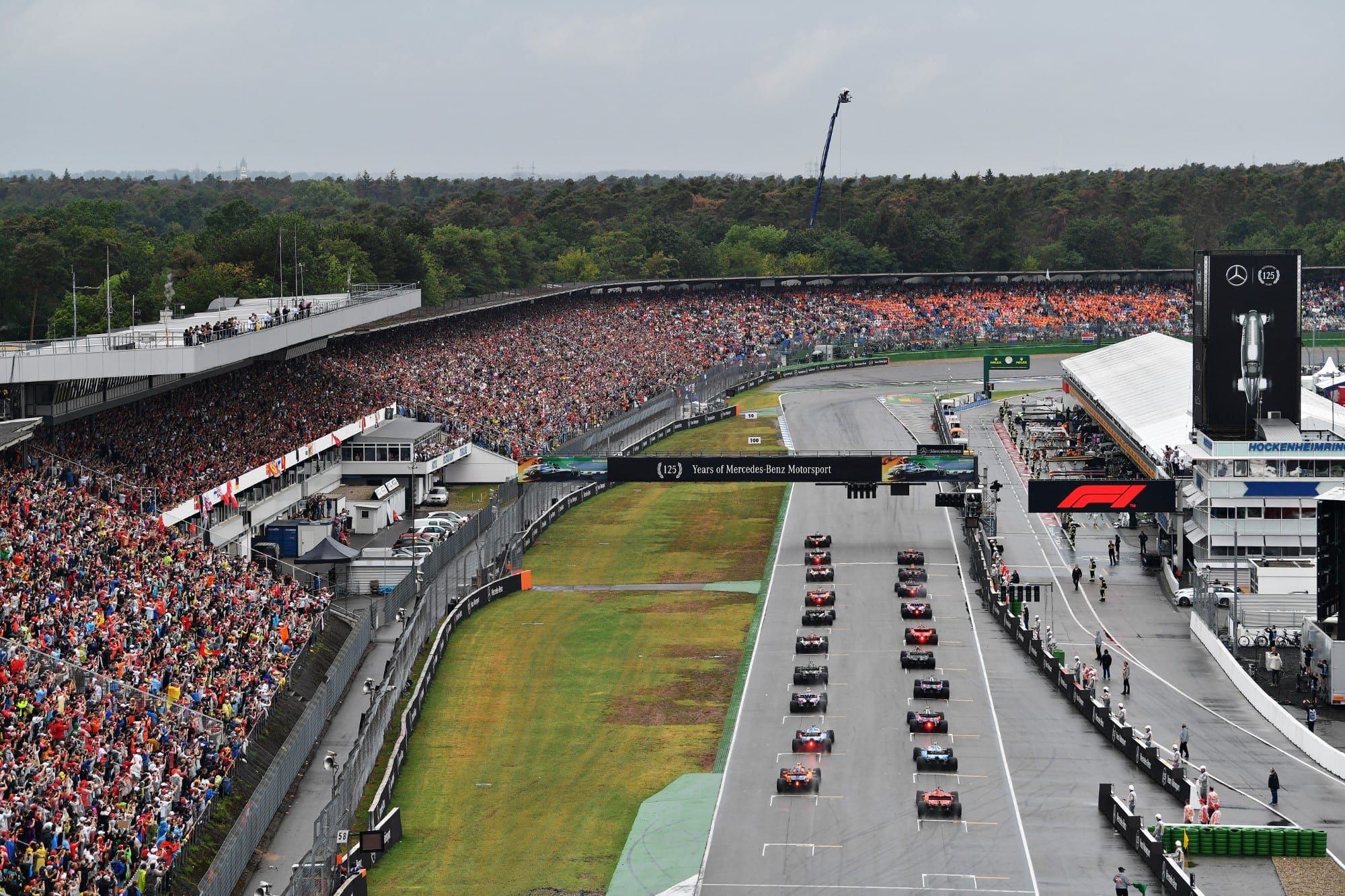 F1: GP da Alemanha ganha força para retornar ao calendário da categoria Largada - GP da Alemanha F1 2019