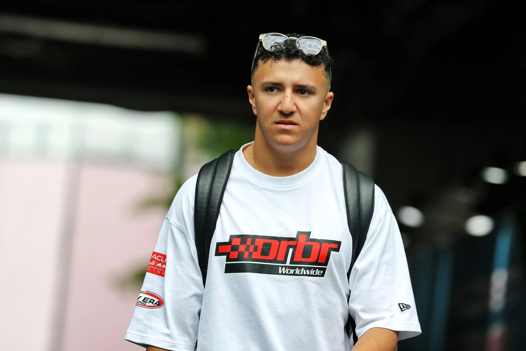 F1: Hadjar fala sobre como está o pulso após fratura Isack Hadjar (FRA) Red Bull Racing.
