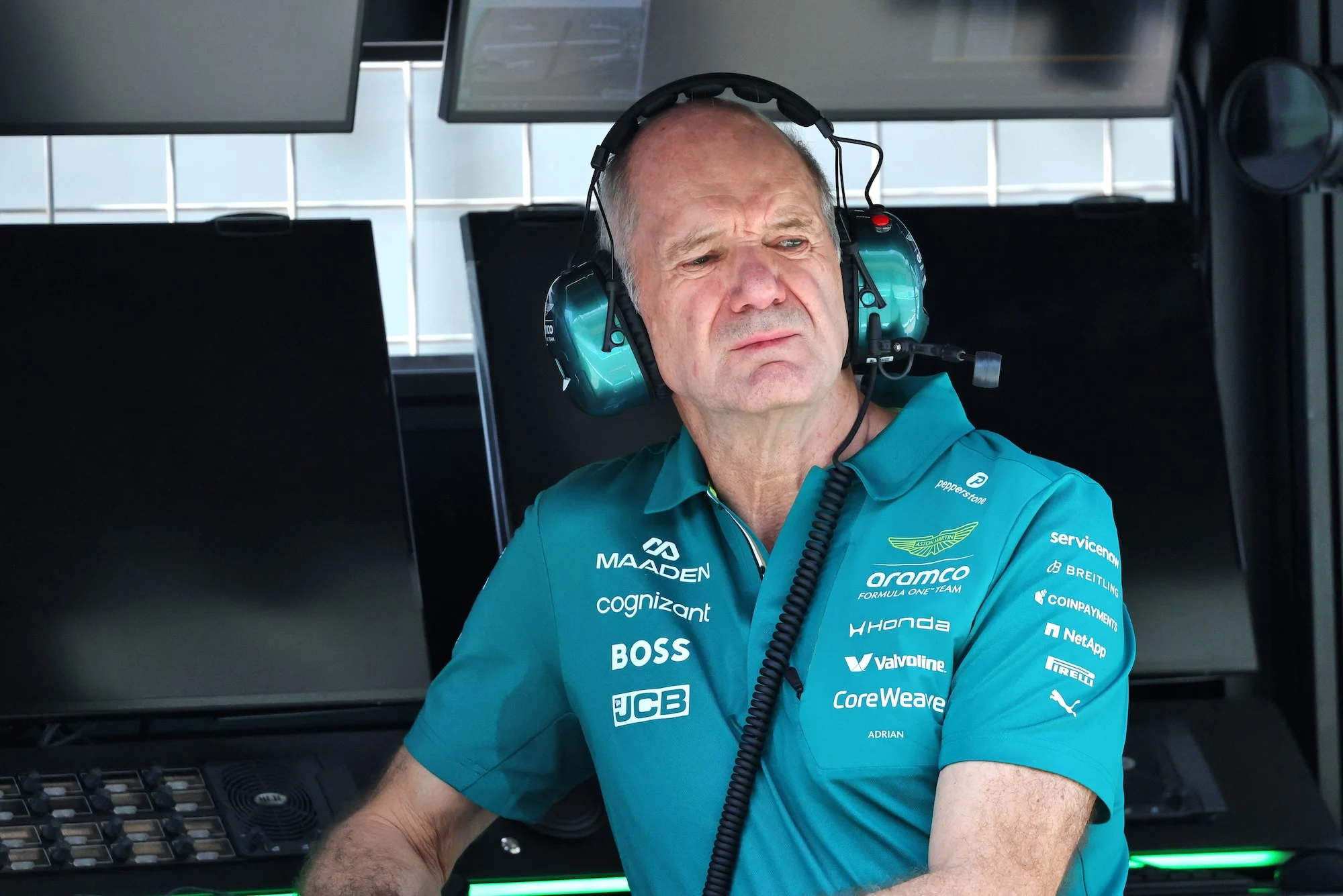 Adrian Newey (GBR) Aston Martin F1 Team, Team Principal.