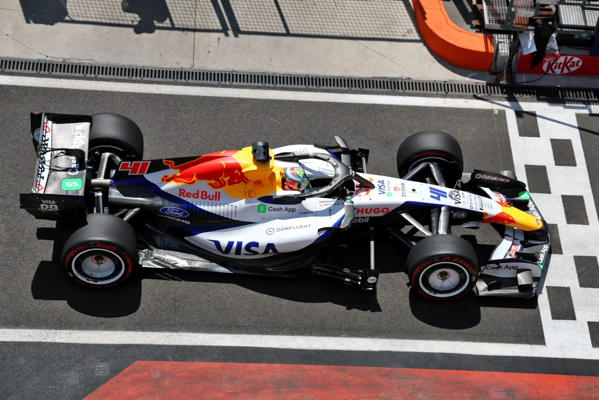 F1: Racing Bulls deve manter Lawson e Lindblad em 2027 Arvid Lindblad (GBR) Racing Bulls Formula One Team VCARB 03.