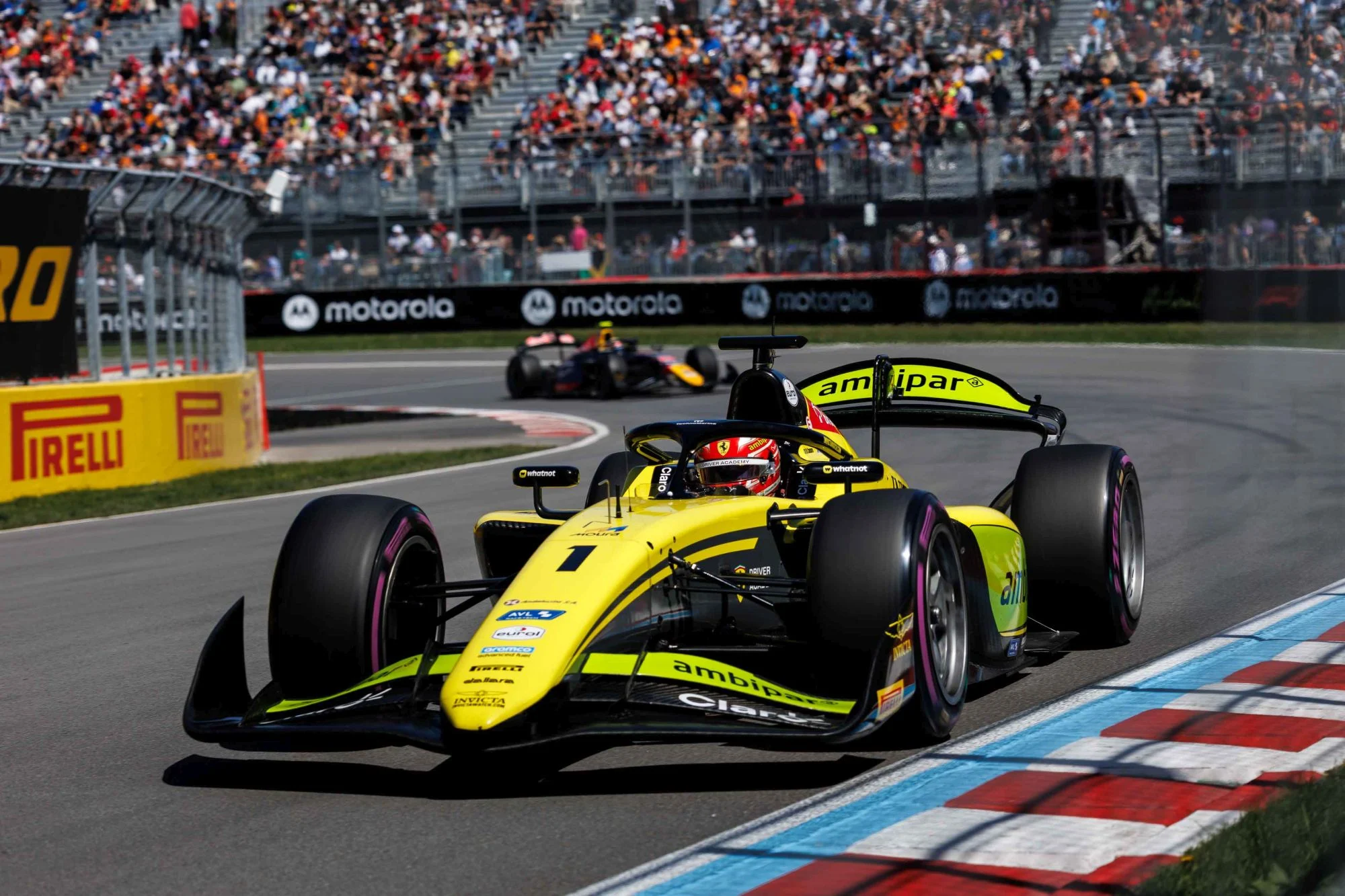 F1: Rafa Câmara será avaliado pela Haas por vaga em 2027 Rafael Câmara