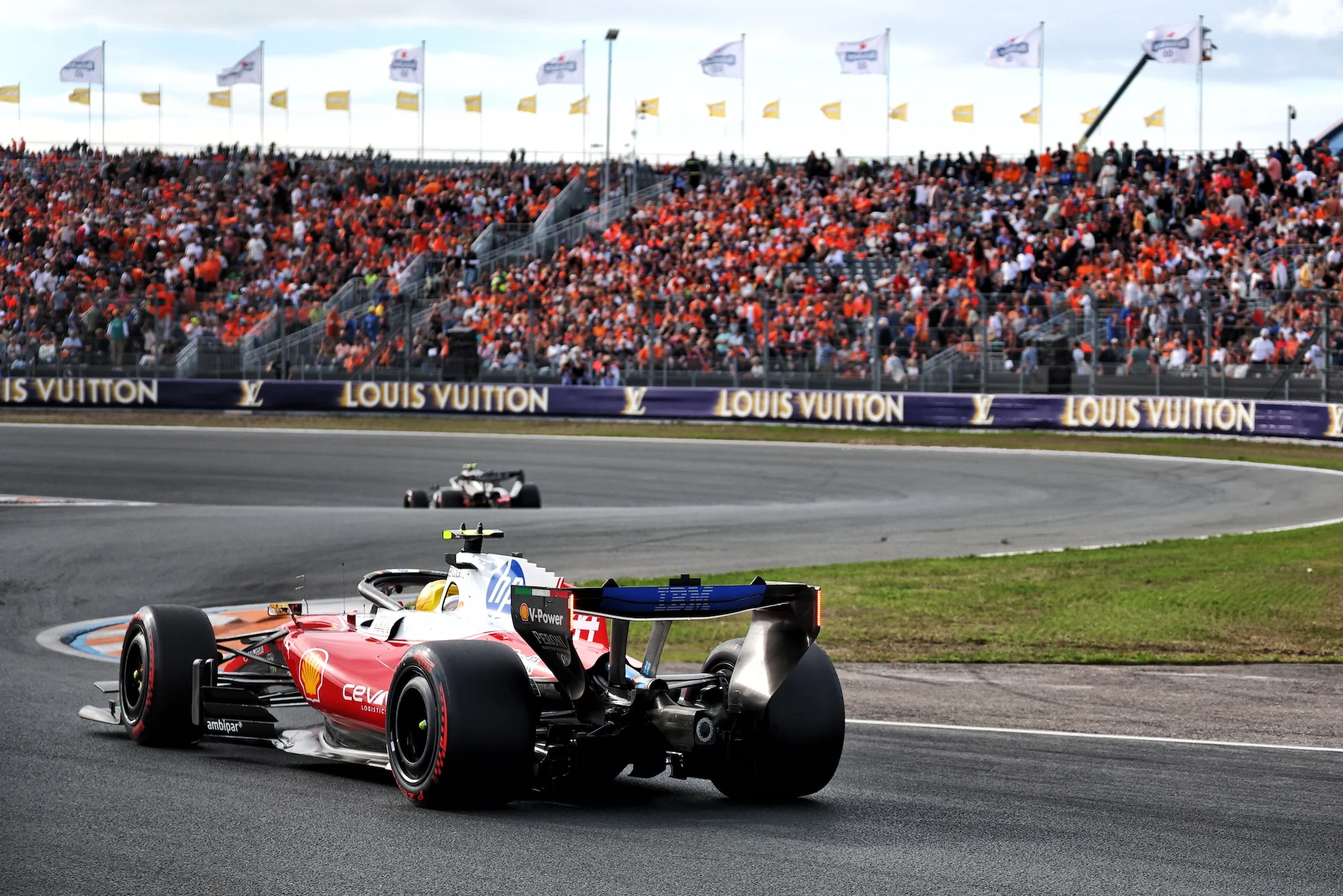 Lewis Hamilton (GBR) Scuderia Ferrari SF-26.