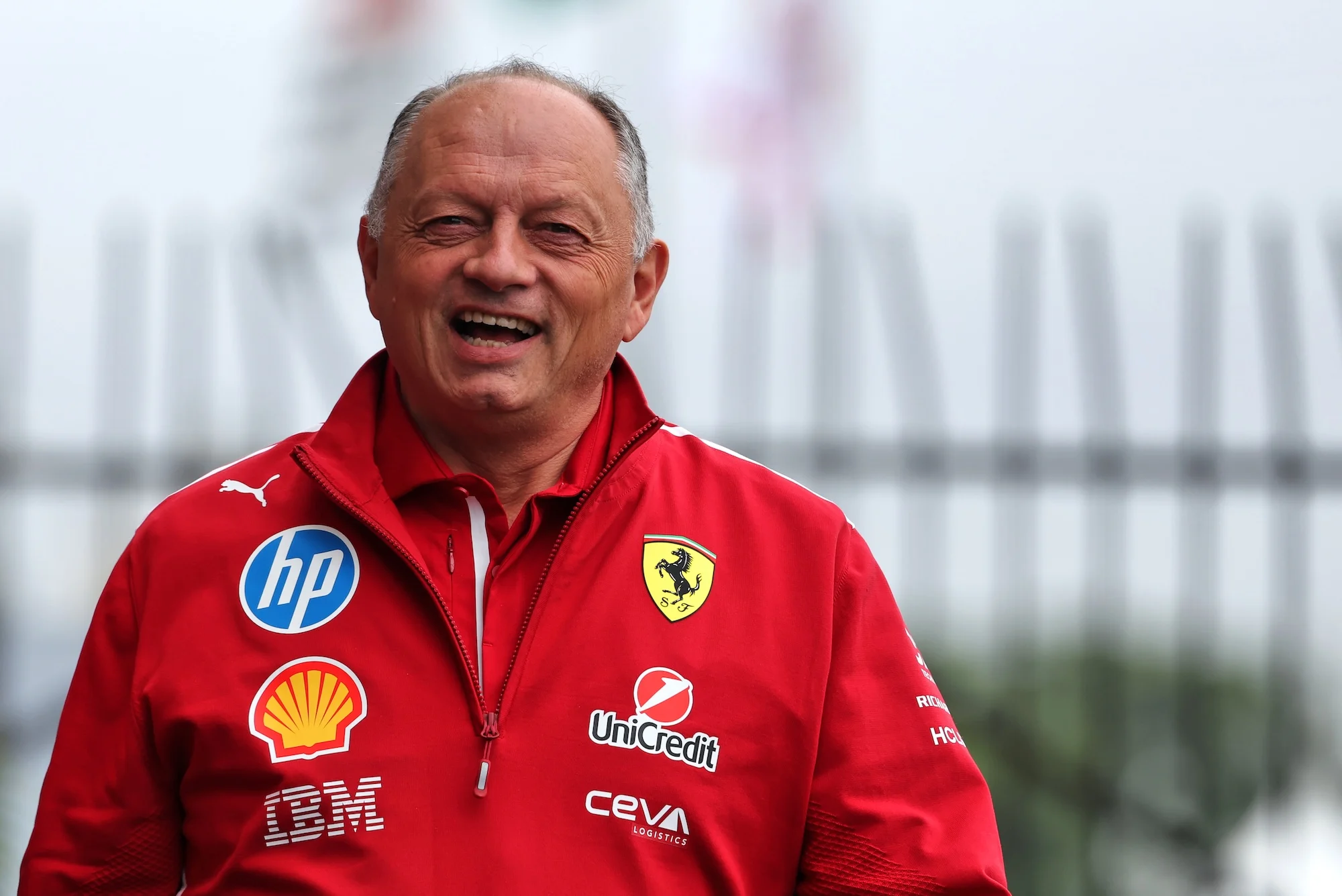 F1: Vasseur revela forte apoio da Ferrari a Rafa Câmara F1 2025, Fórmula 1, GP de São Paulo, Interlagos
