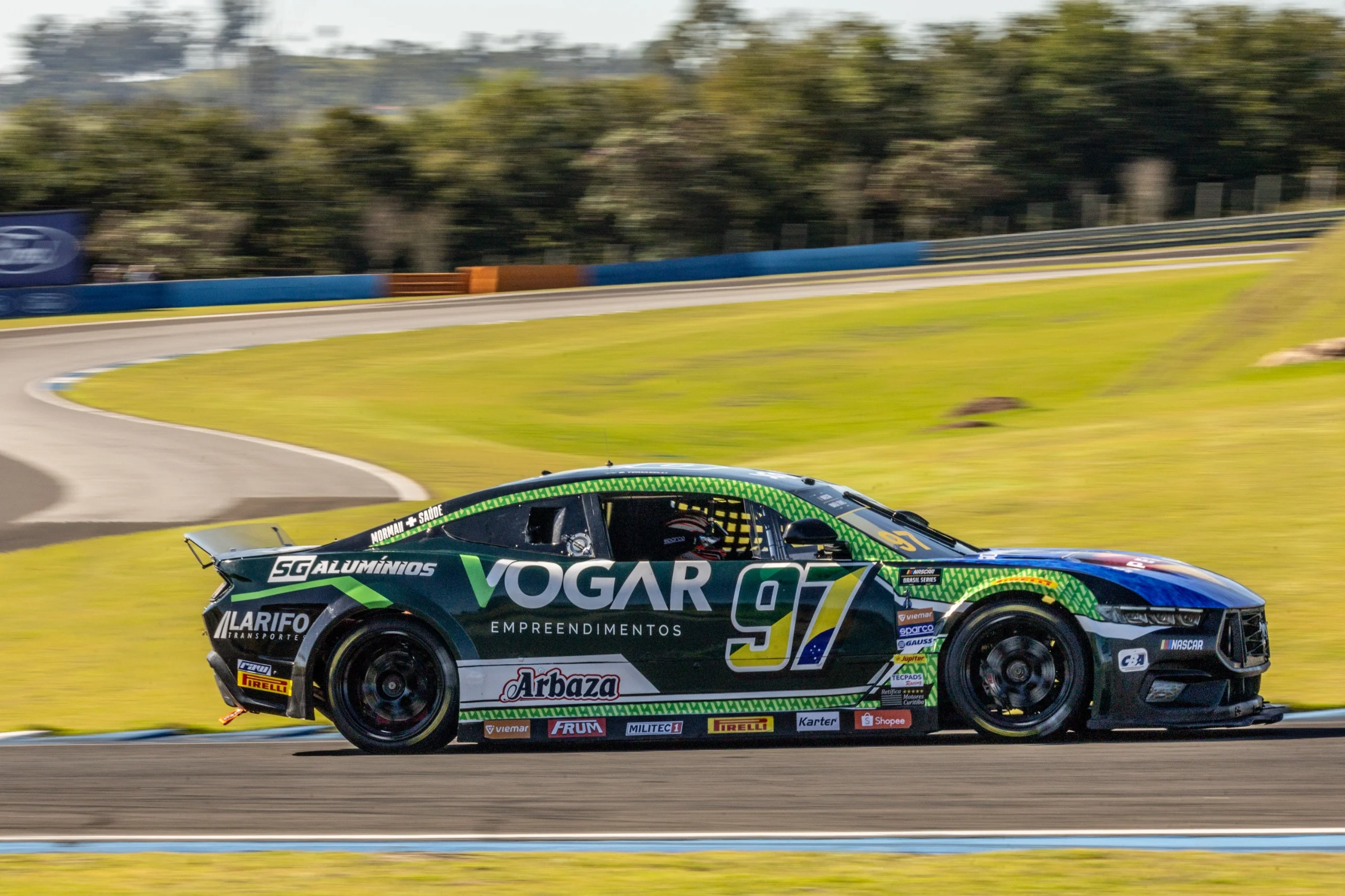 NASCAR Brasil prestigia apresentação do novo autódromo de Chapecó NASCAR Brasil prestigia apresentação do novo autódromo de Chapecó