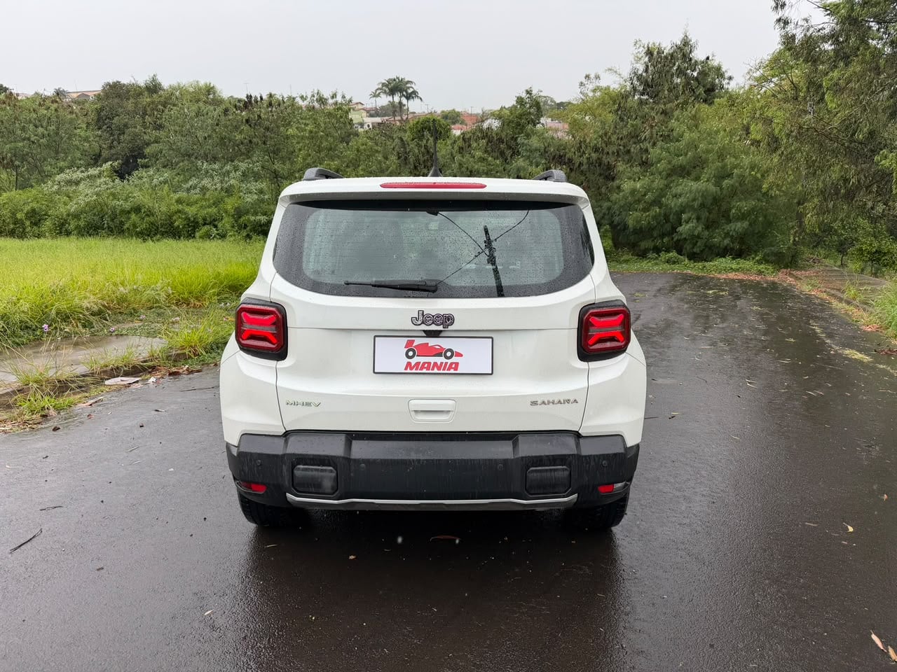 Jeep Renegade Sahara MHEV 2027: como é o SUV renovado para enfrentar os chineses Jeep Renegade Sahara MHEV 2027: como é o SUV renovado para enfrentar os chineses