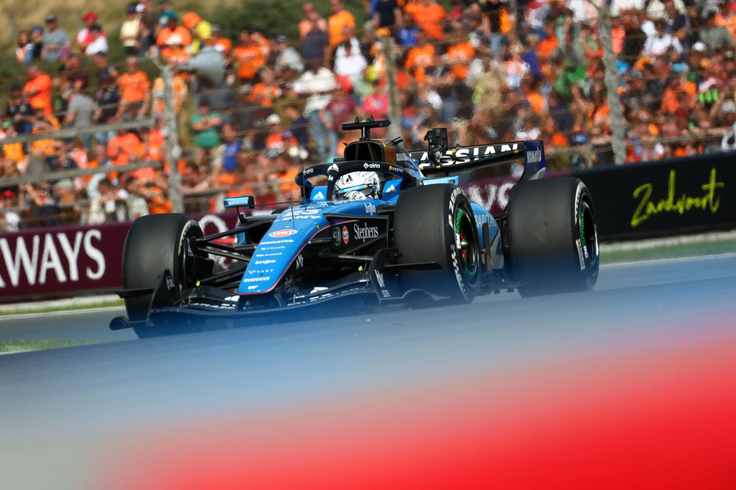 F1: Albon hopes Williams updates in Baku "put us in a good position" Alexander Albon (THA) Williams F1 Team FW48.